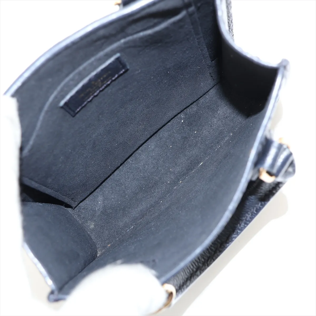 Monogram Empreinte Petite Sac Plat M80478 Black (RFID detected) — view 8