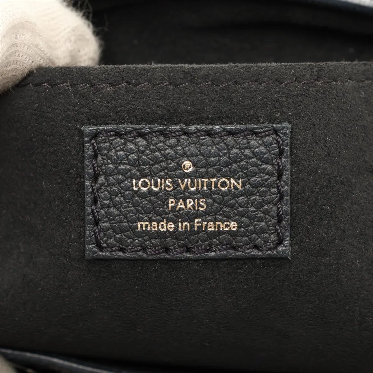 Monogram Empreinte Petite Sac Plat M80478 Black (RFID detected) — view 10