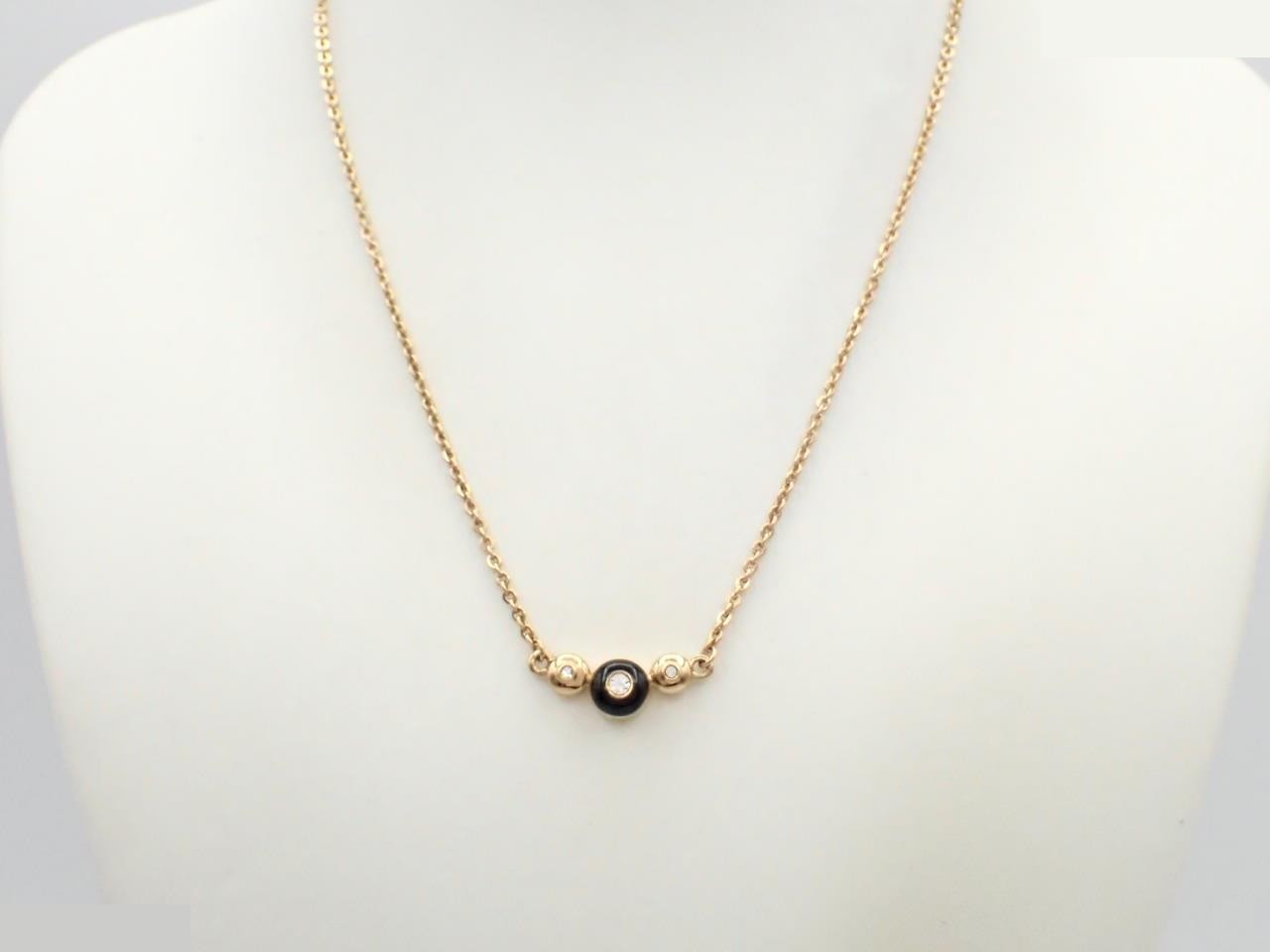 GP Necklace, Chain approx. 42cm — view 3
