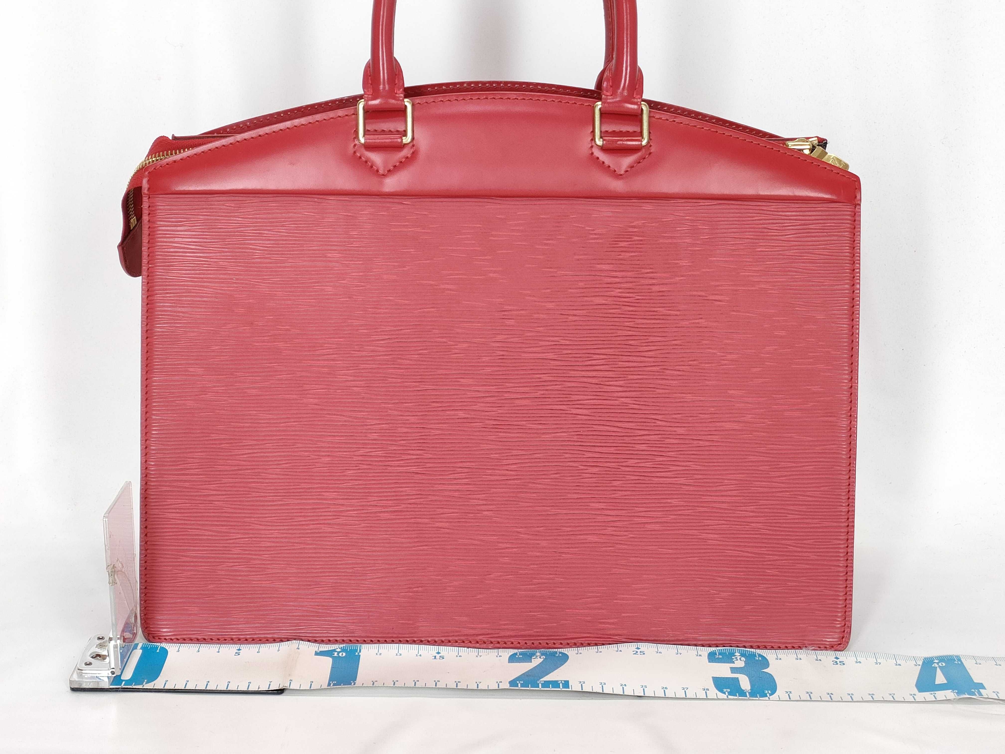 Epi Leather Handbag M48187 Riviera ??0024 with Name Tag — view 2