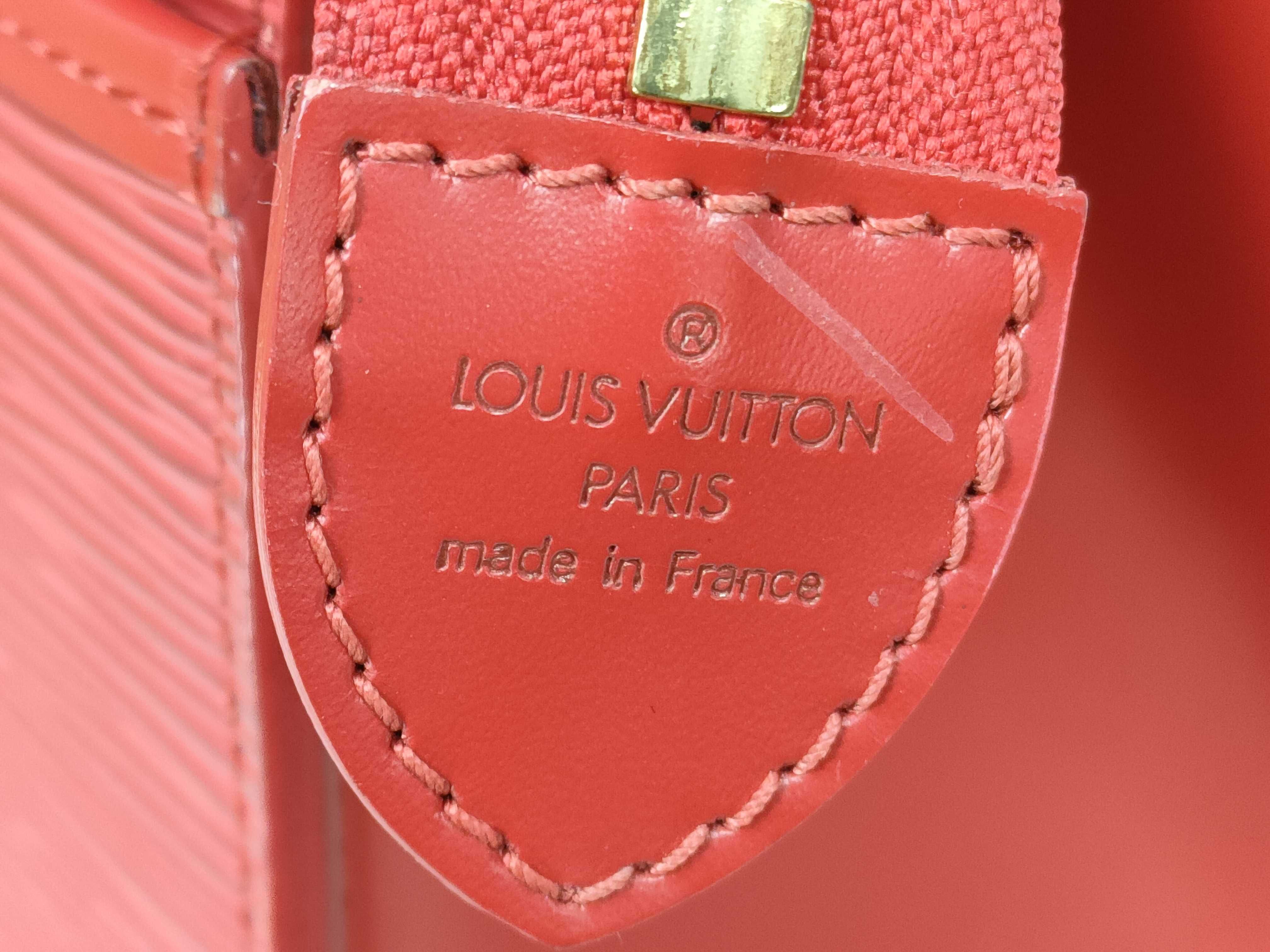 Epi Leather Handbag M48187 Riviera ??0024 with Name Tag — view 12