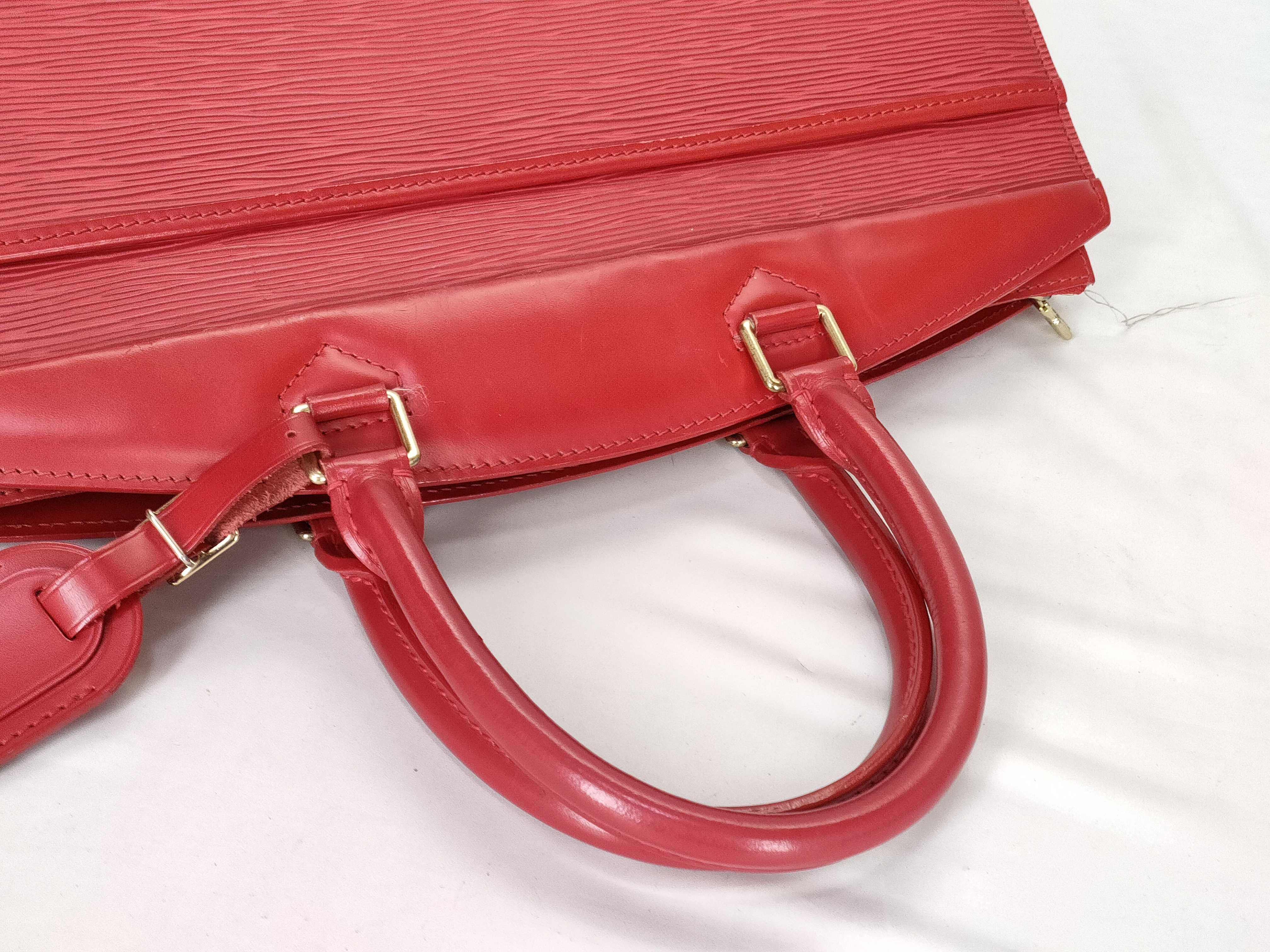 Epi Leather Handbag M48187 Riviera ??0024 with Name Tag — view 3