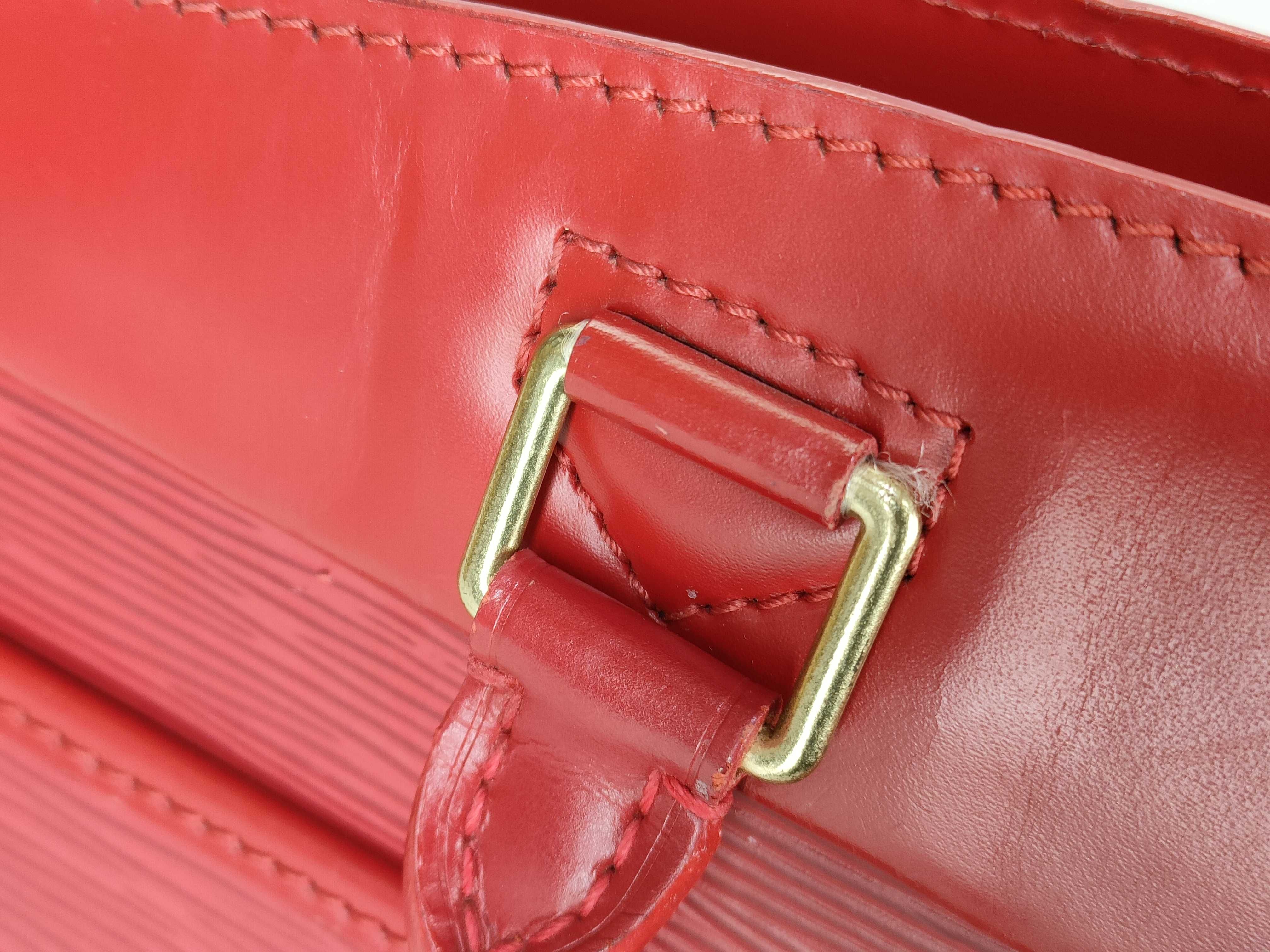 Epi Leather Handbag M48187 Riviera ??0024 with Name Tag — view 5