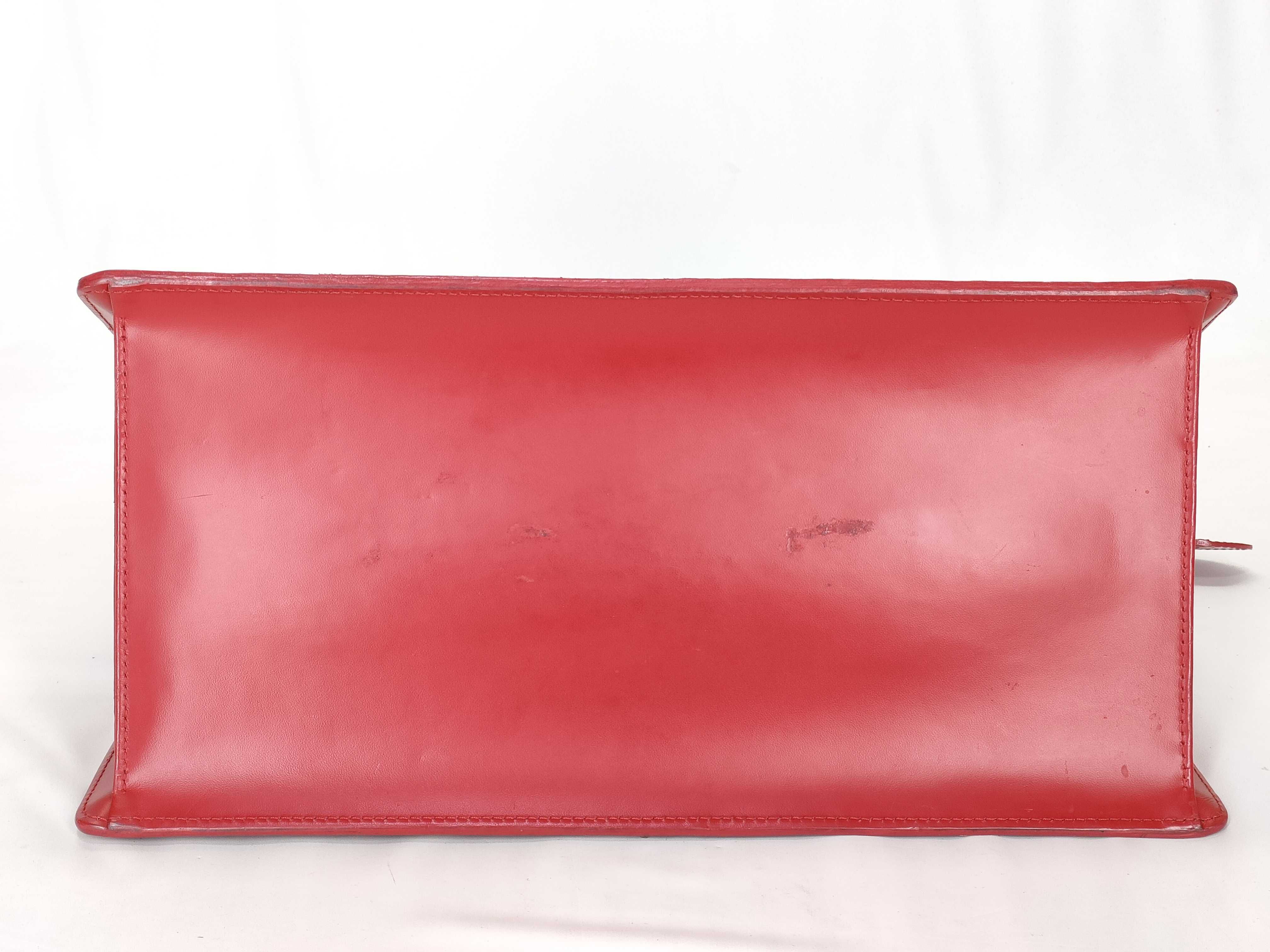 Epi Leather Handbag M48187 Riviera ??0024 with Name Tag — view 8