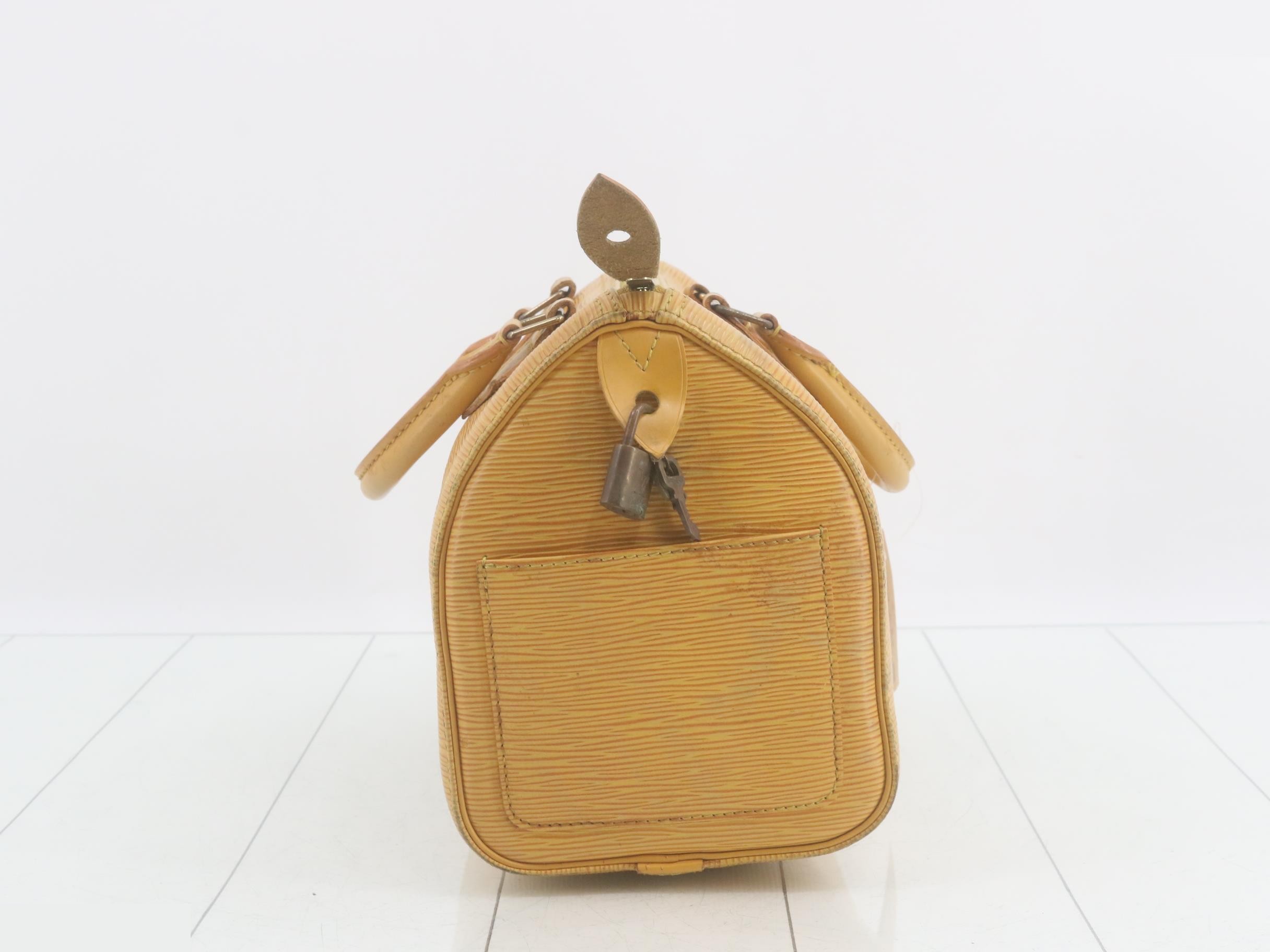 Epi Speedy 25 Handbag — view 3