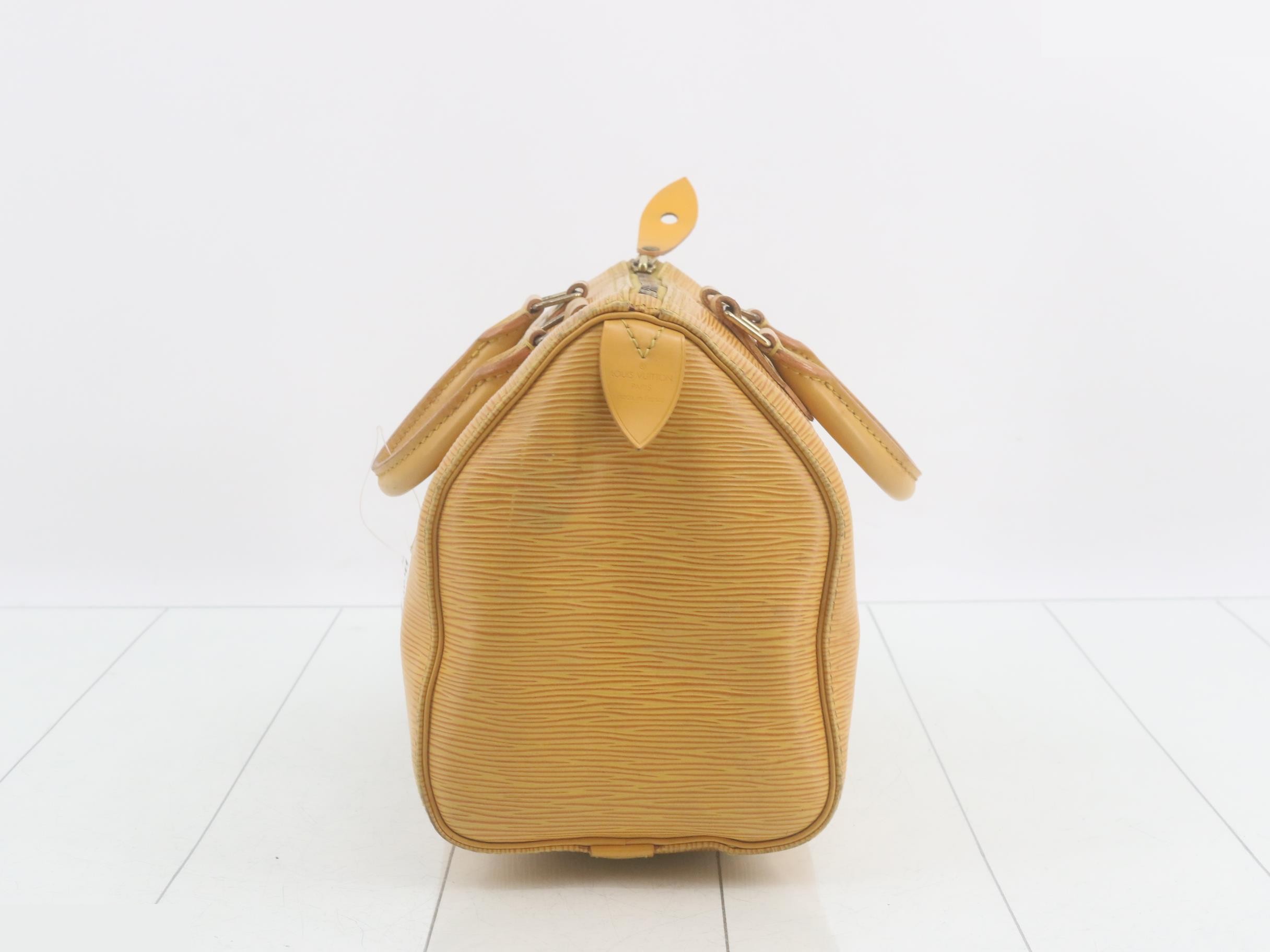 Epi Speedy 25 Handbag — view 4