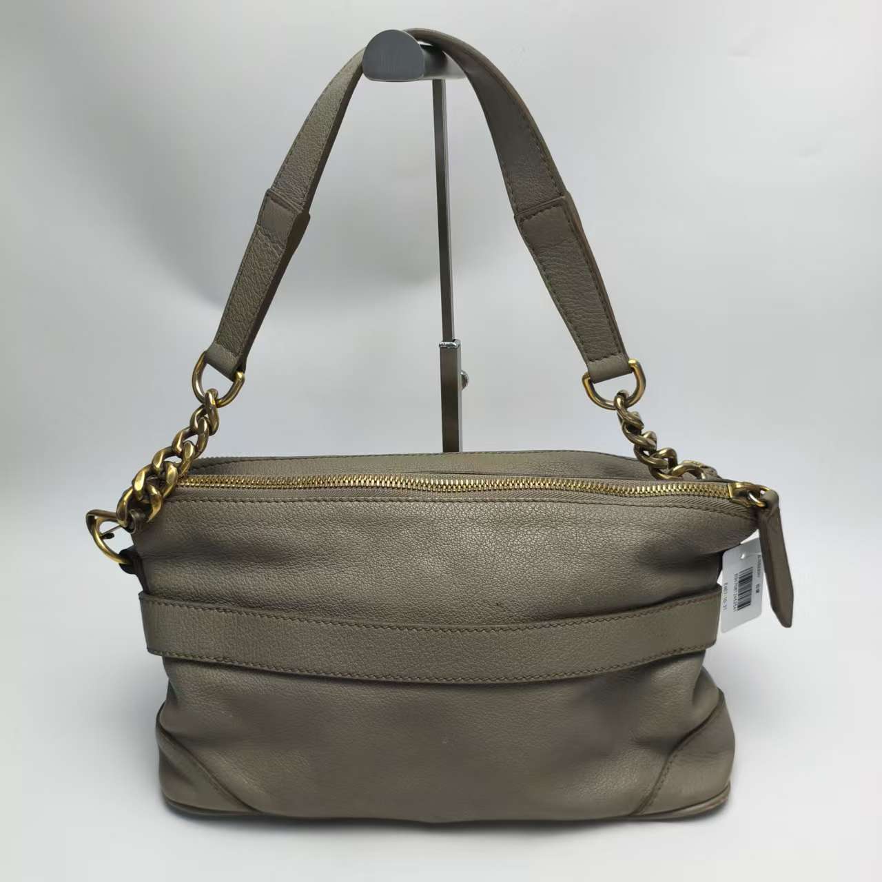 【*Shipped from: China*】BURBERRY Leather Handbag — view 2