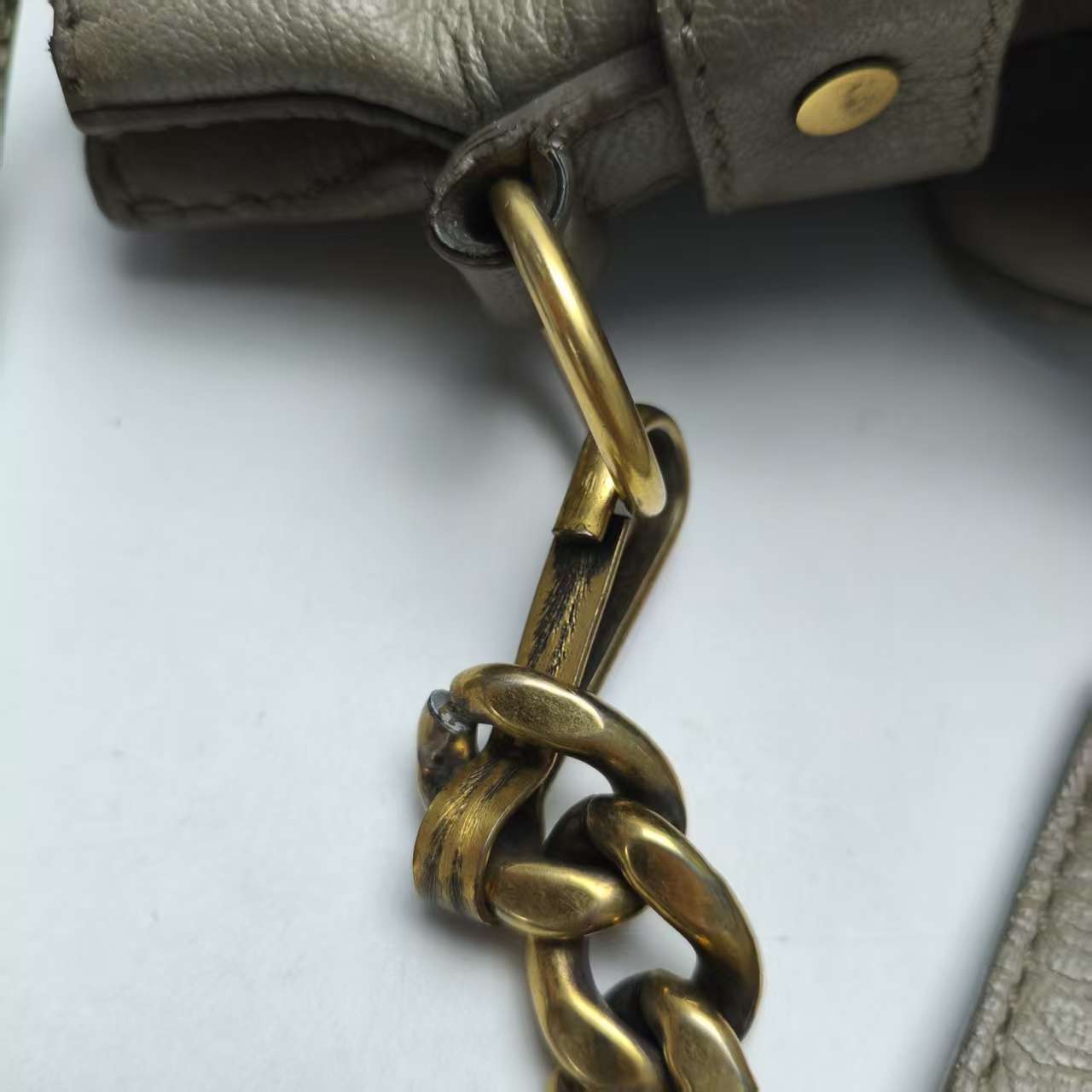 【*Shipped from: China*】BURBERRY Leather Handbag — view 12