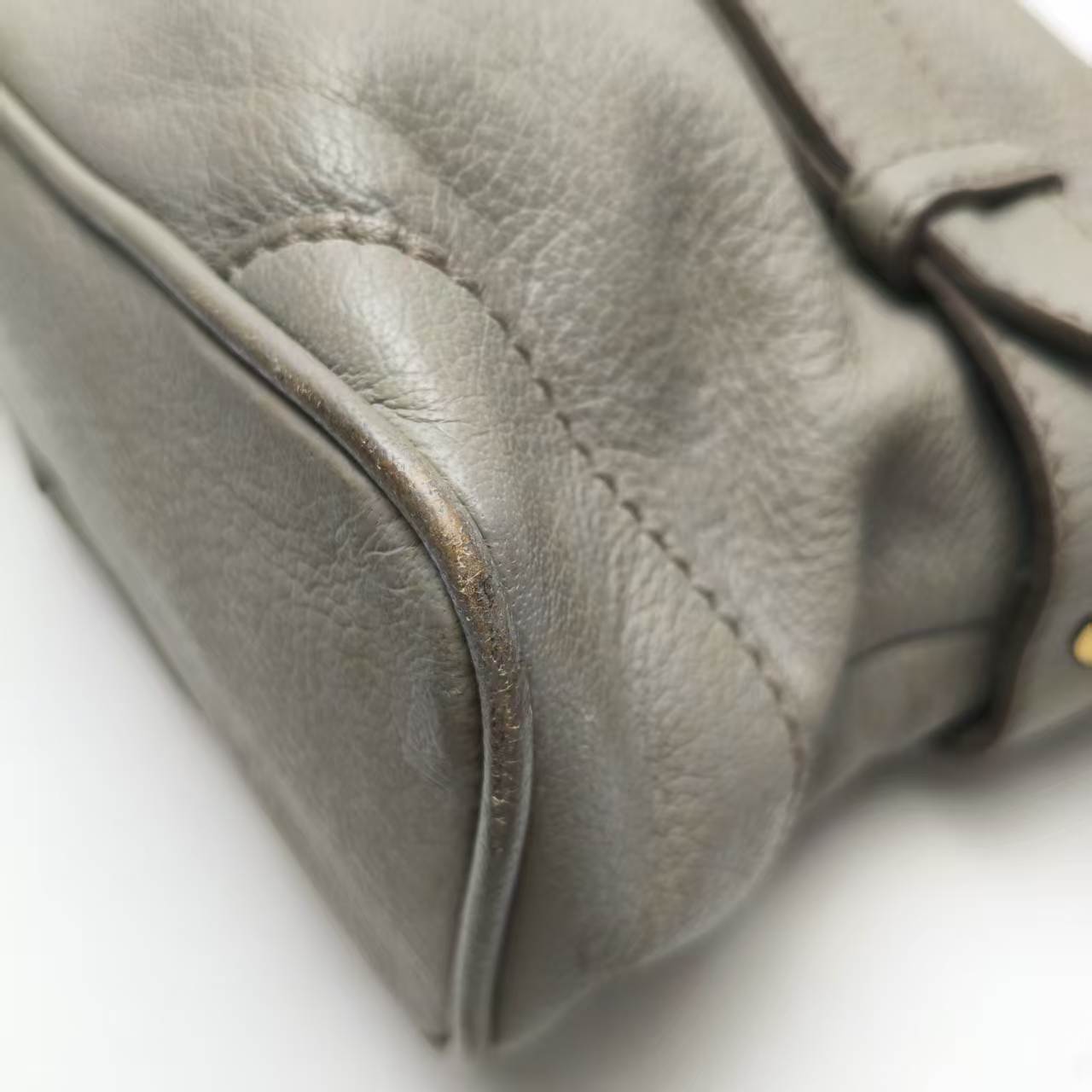 【*Shipped from: China*】BURBERRY Leather Handbag — view 4