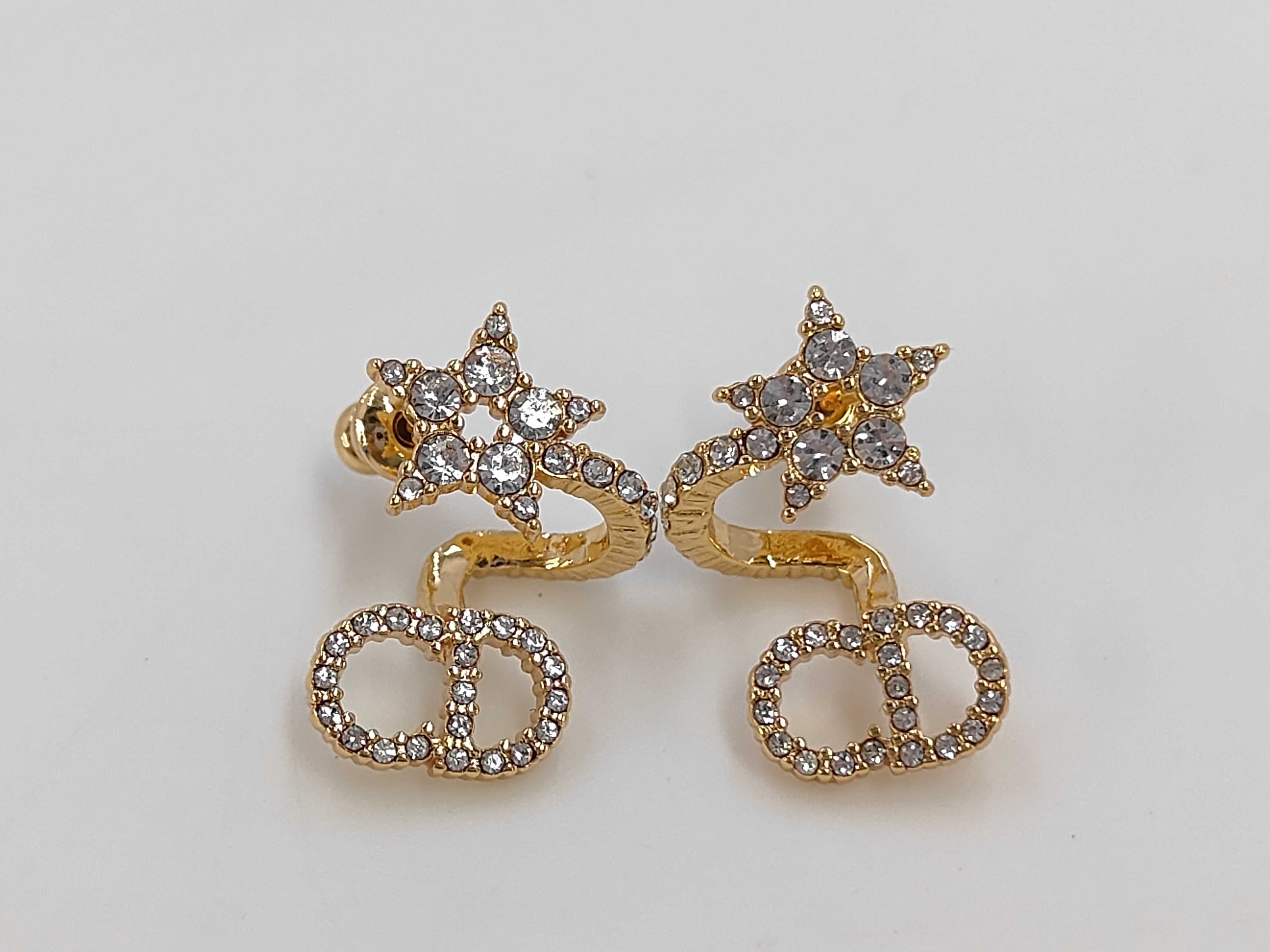 C Dior earrings
