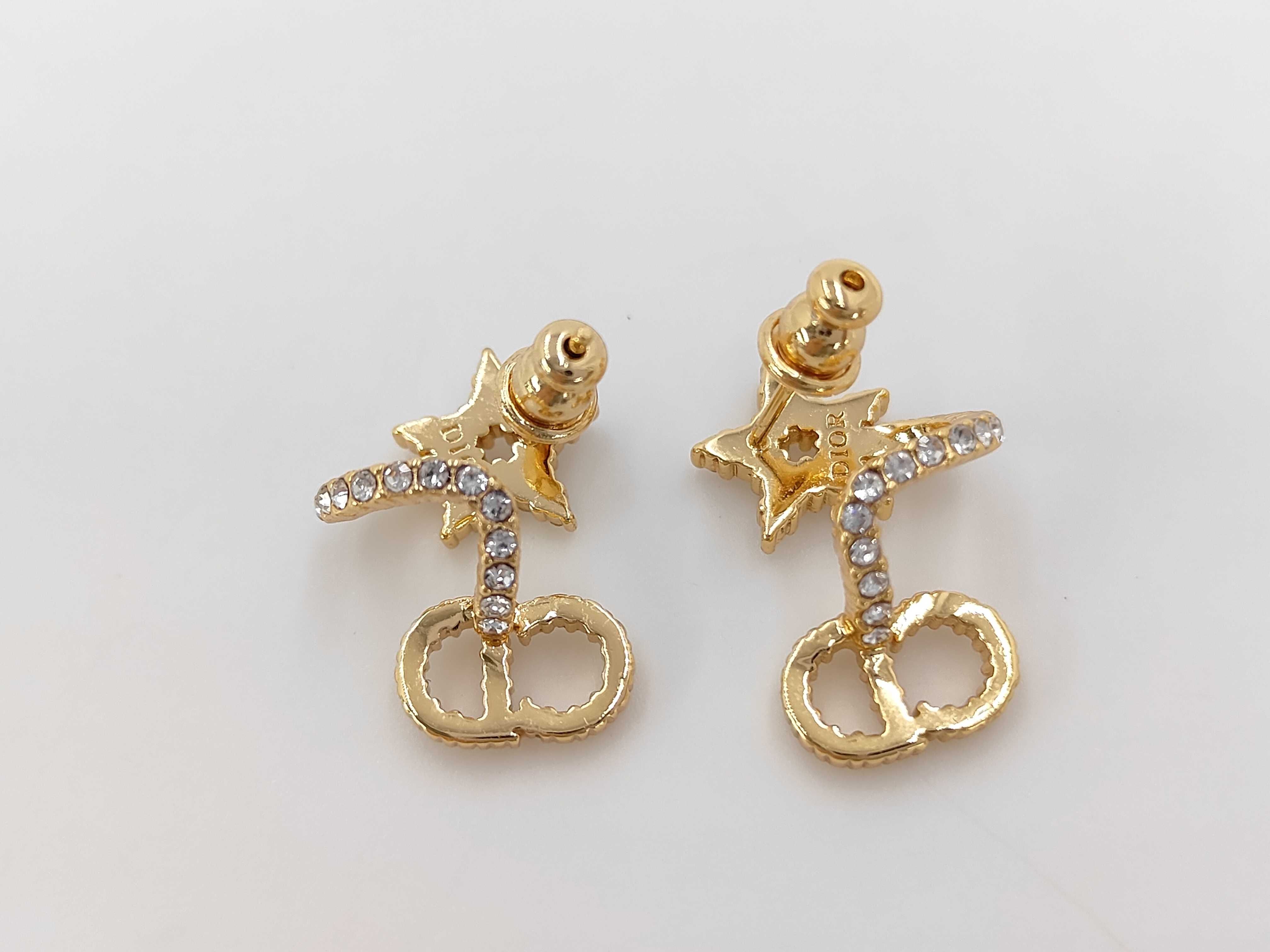 C Dior earrings — view 2