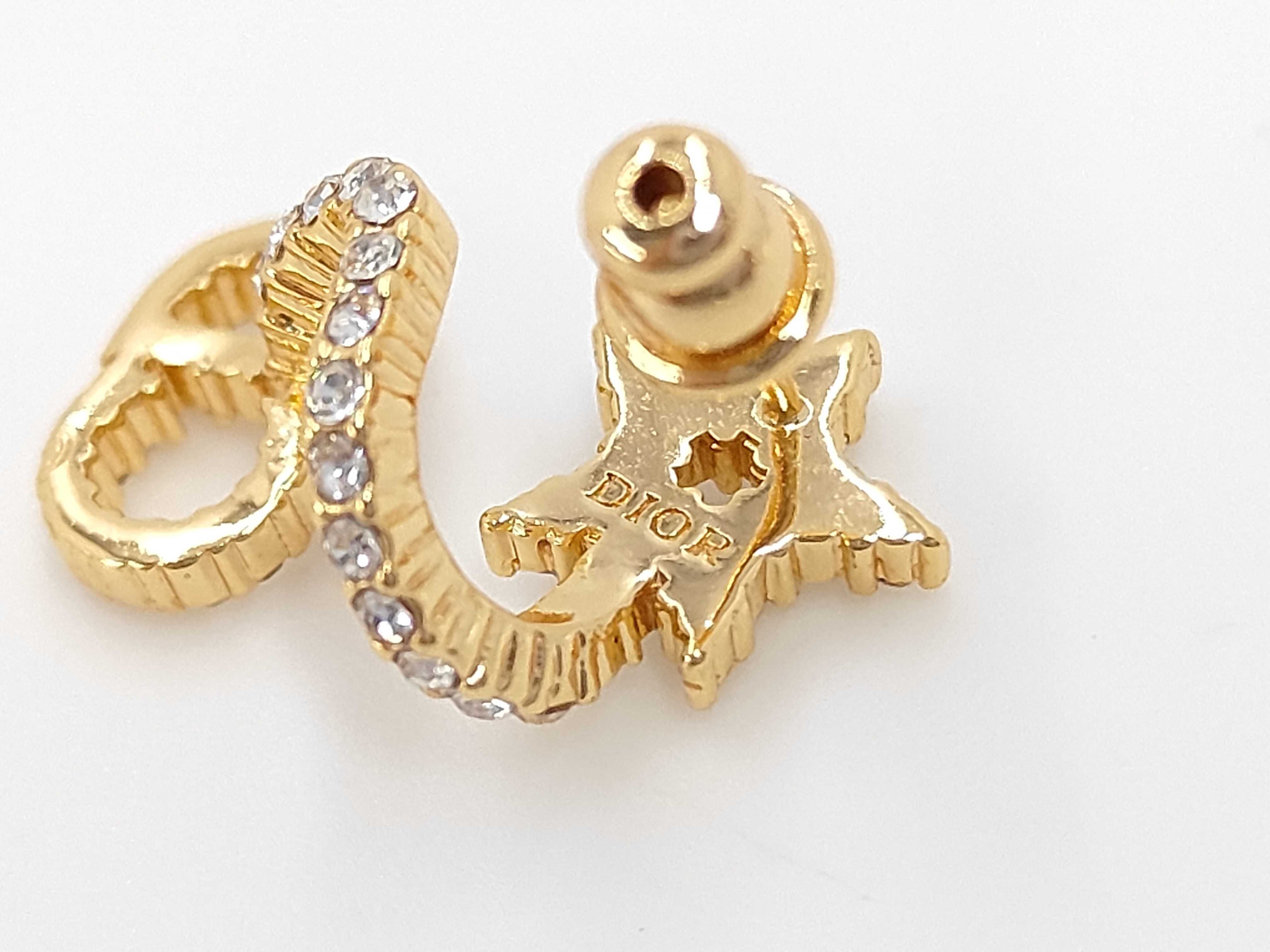 C Dior earrings — view 3