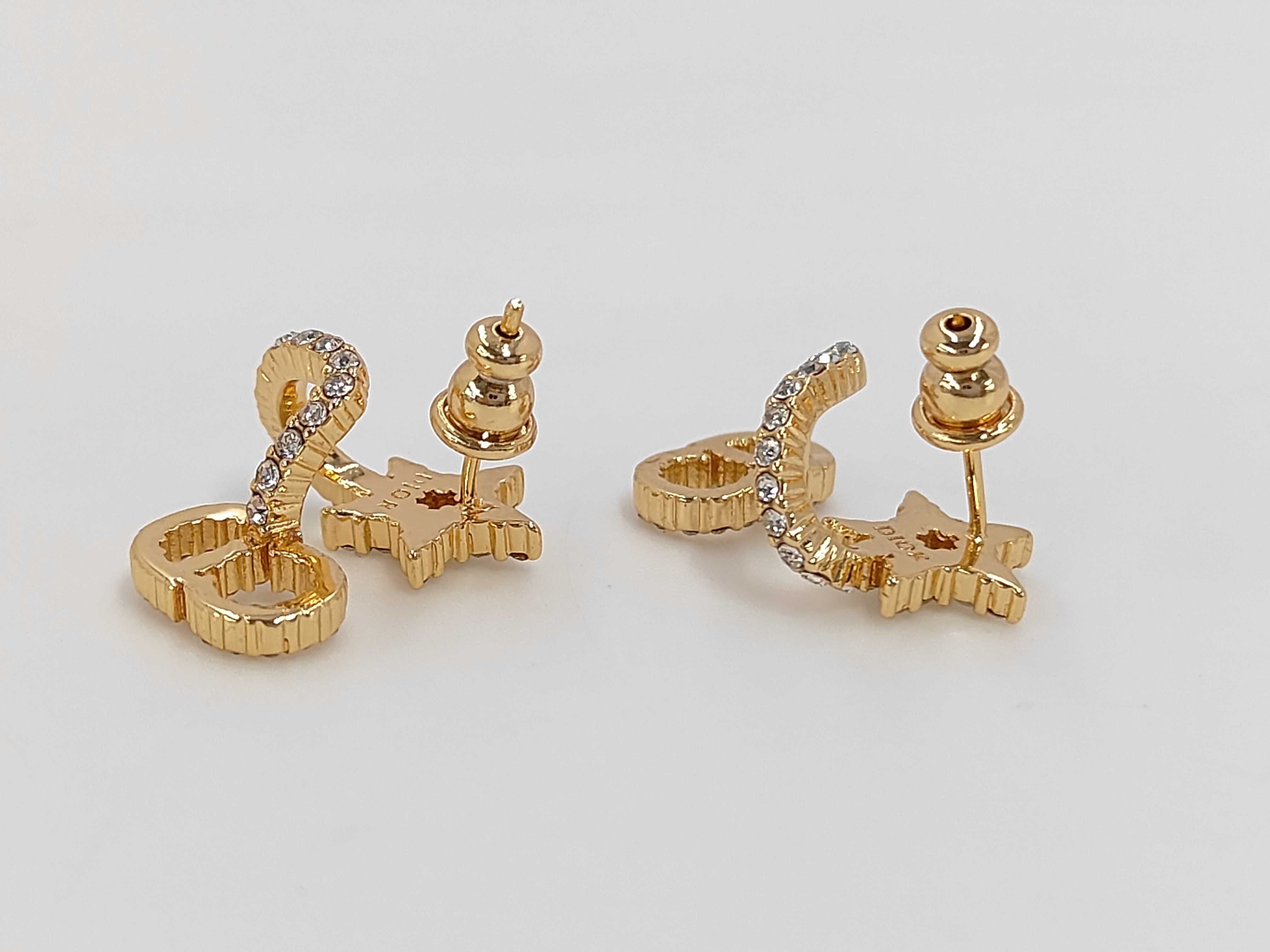 C Dior earrings — view 4