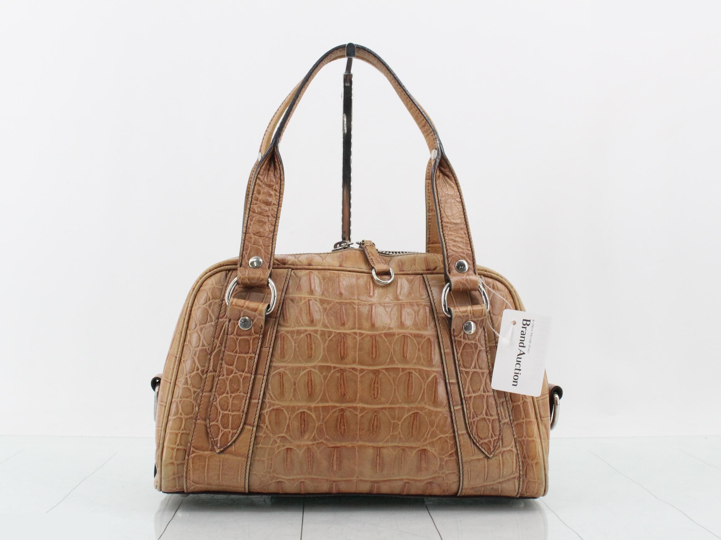 Crocodile bags and handbags — view 2