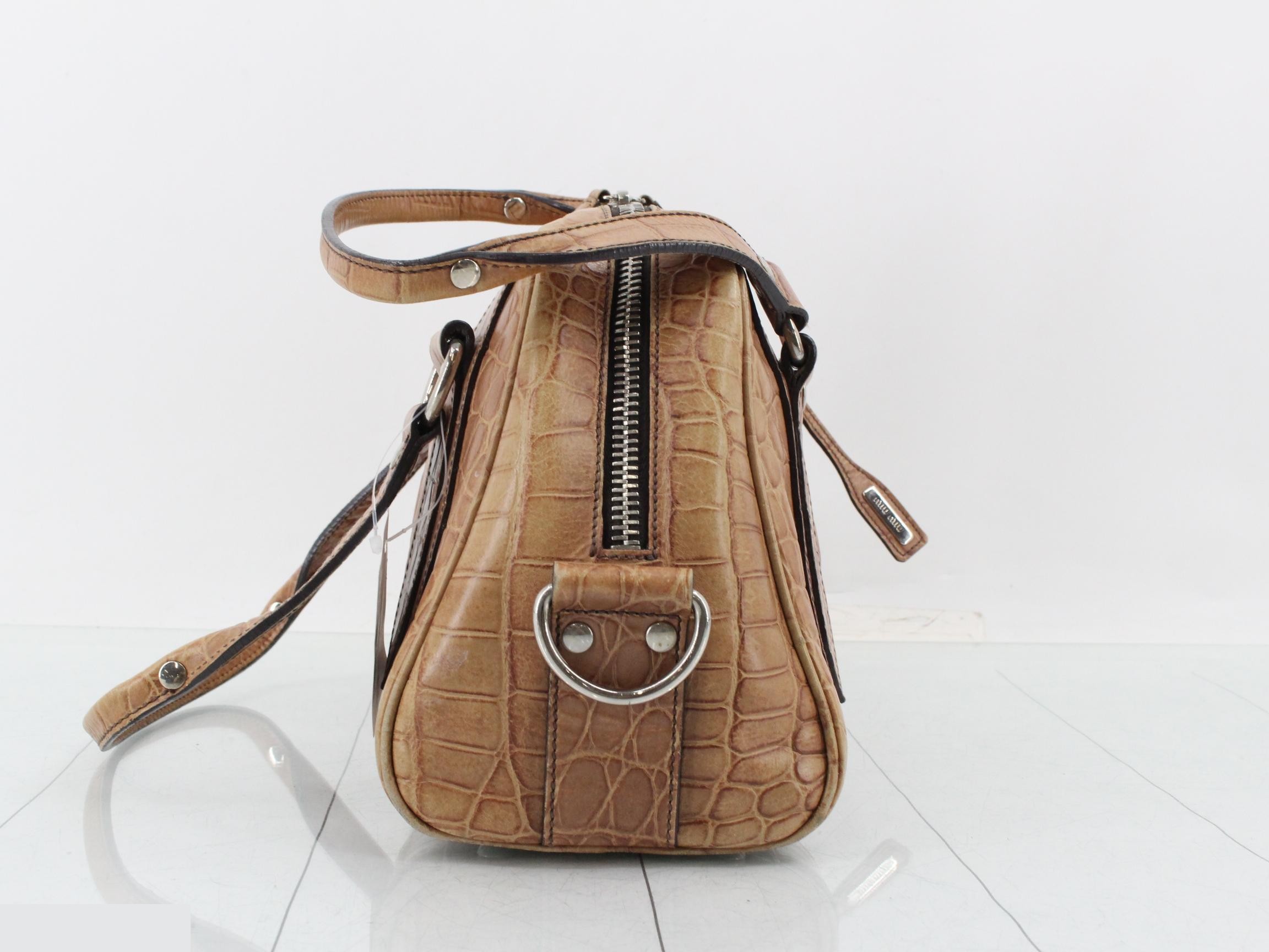 Crocodile bags and handbags — view 4