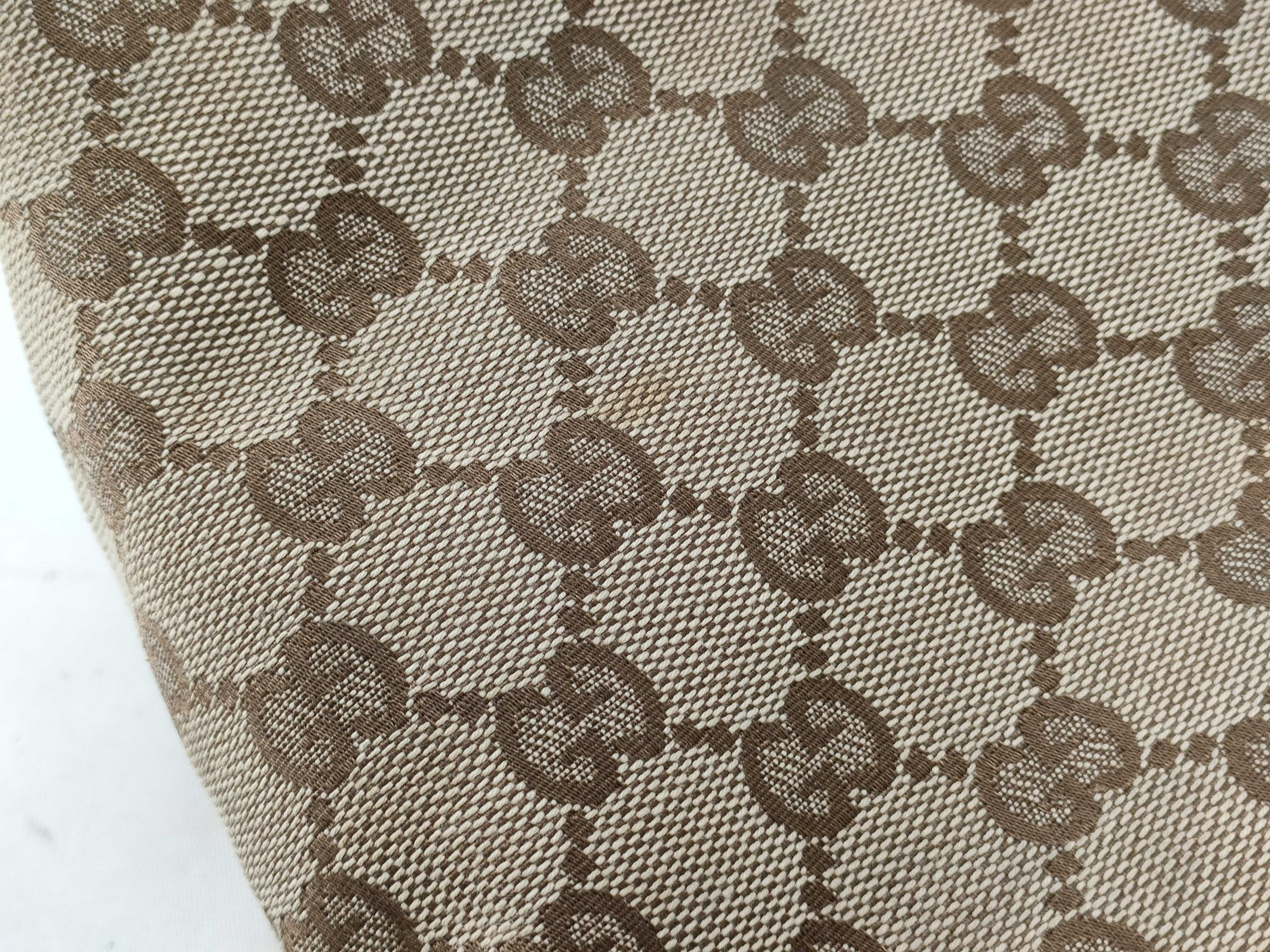 GG Canvas GG Pattern Tote Bag Brown 120836 Tote Bag — view 14