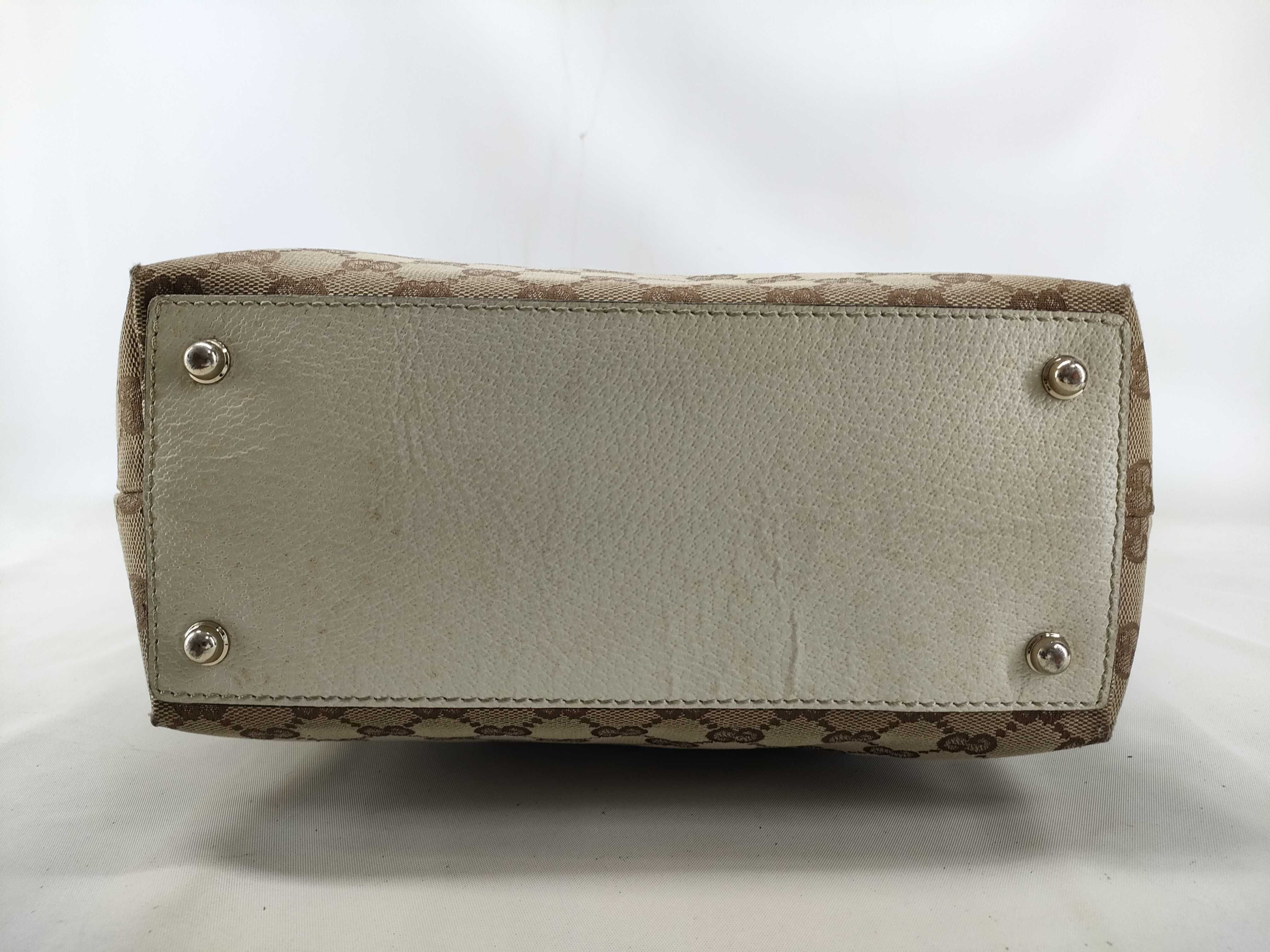 GG Canvas GG Pattern Tote Bag Brown 120836 Tote Bag — view 3
