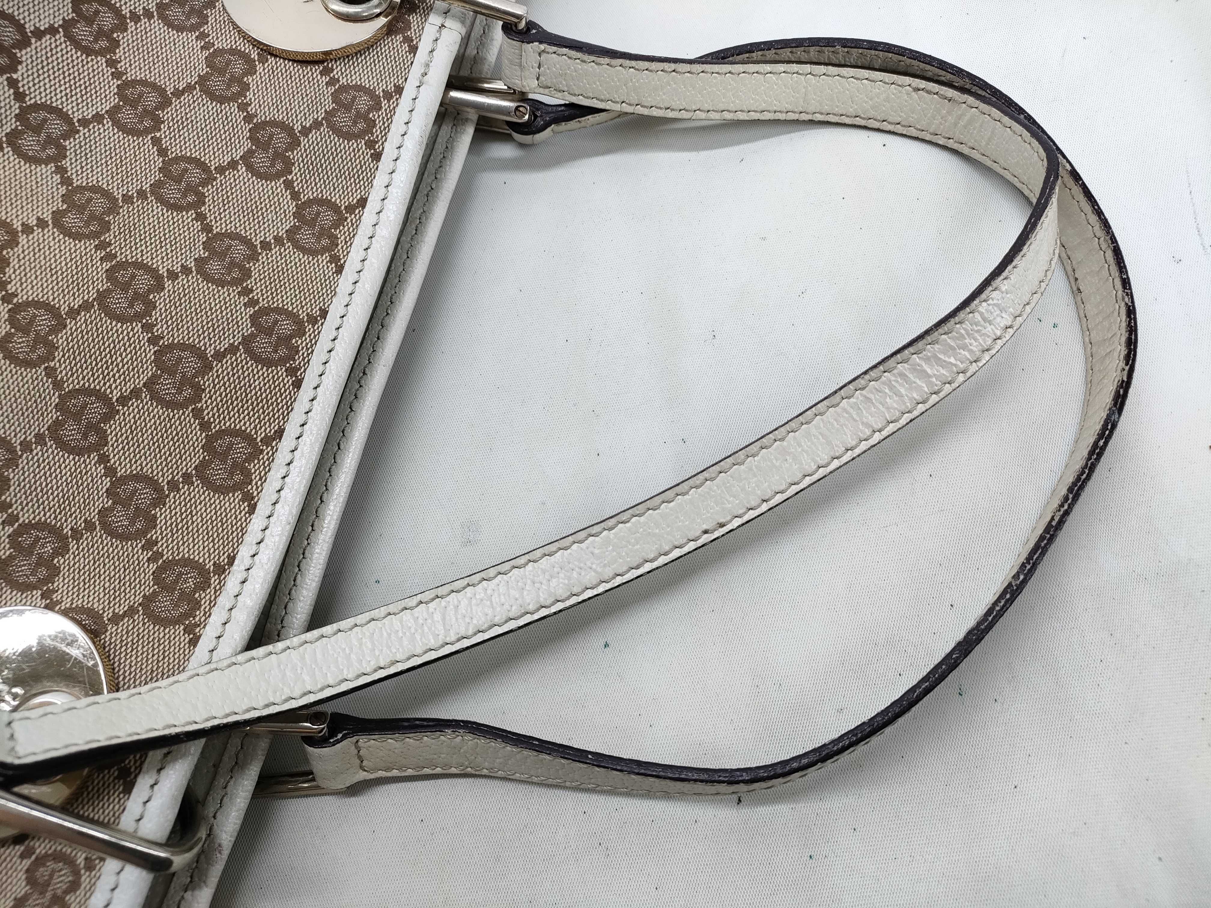 GG Canvas GG Pattern Tote Bag Brown 120836 Tote Bag — view 5