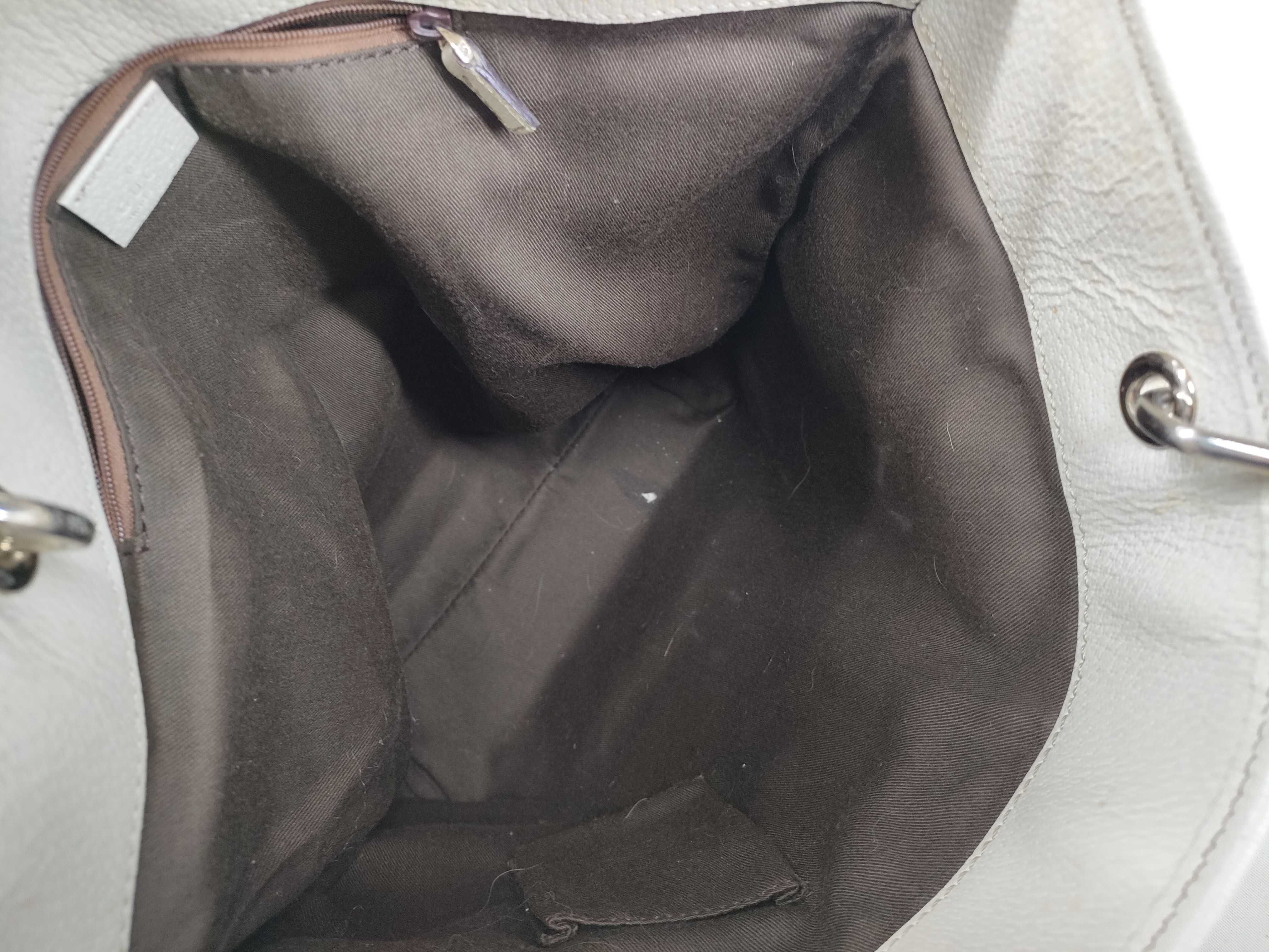 GG Canvas GG Pattern Tote Bag Brown 120836 Tote Bag — view 8