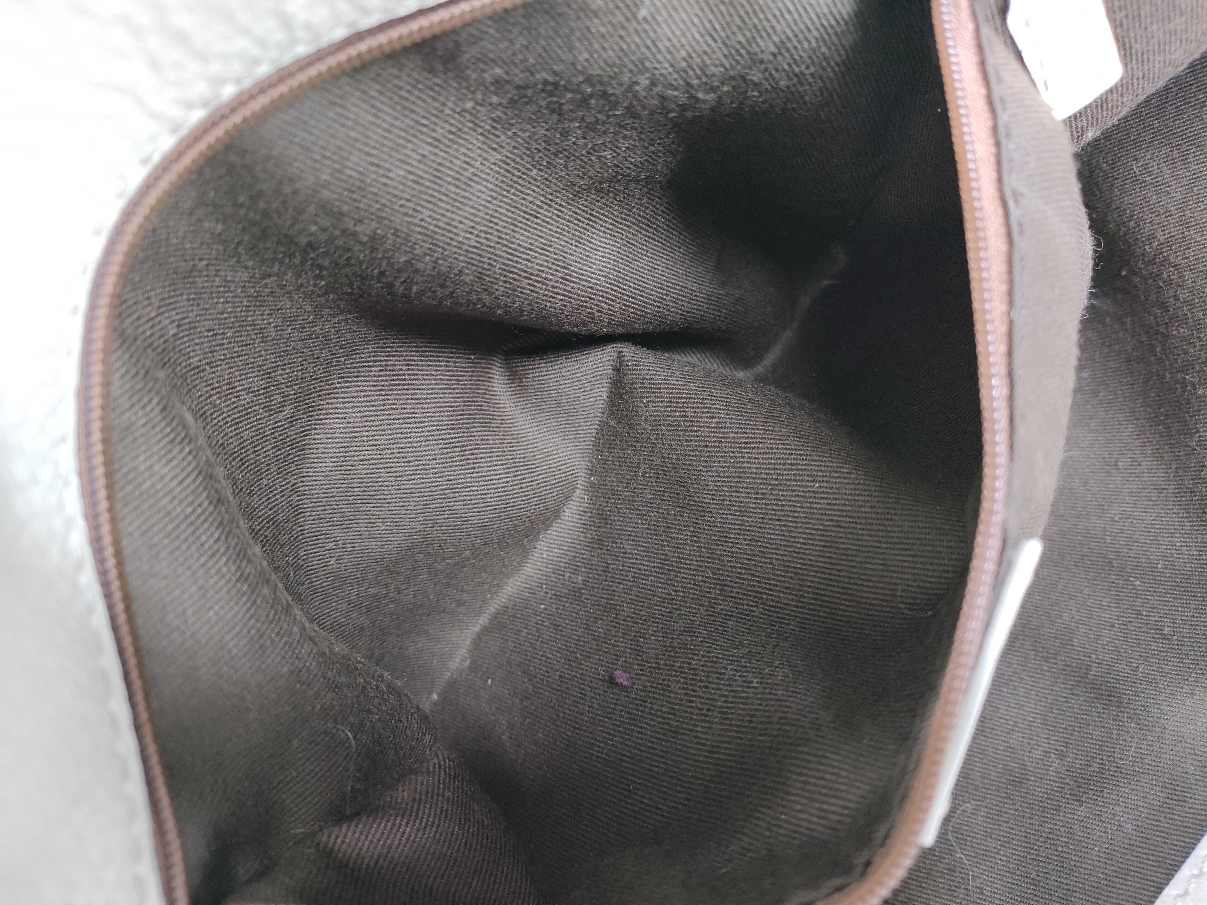 GG Canvas GG Pattern Tote Bag Brown 120836 Tote Bag — view 9