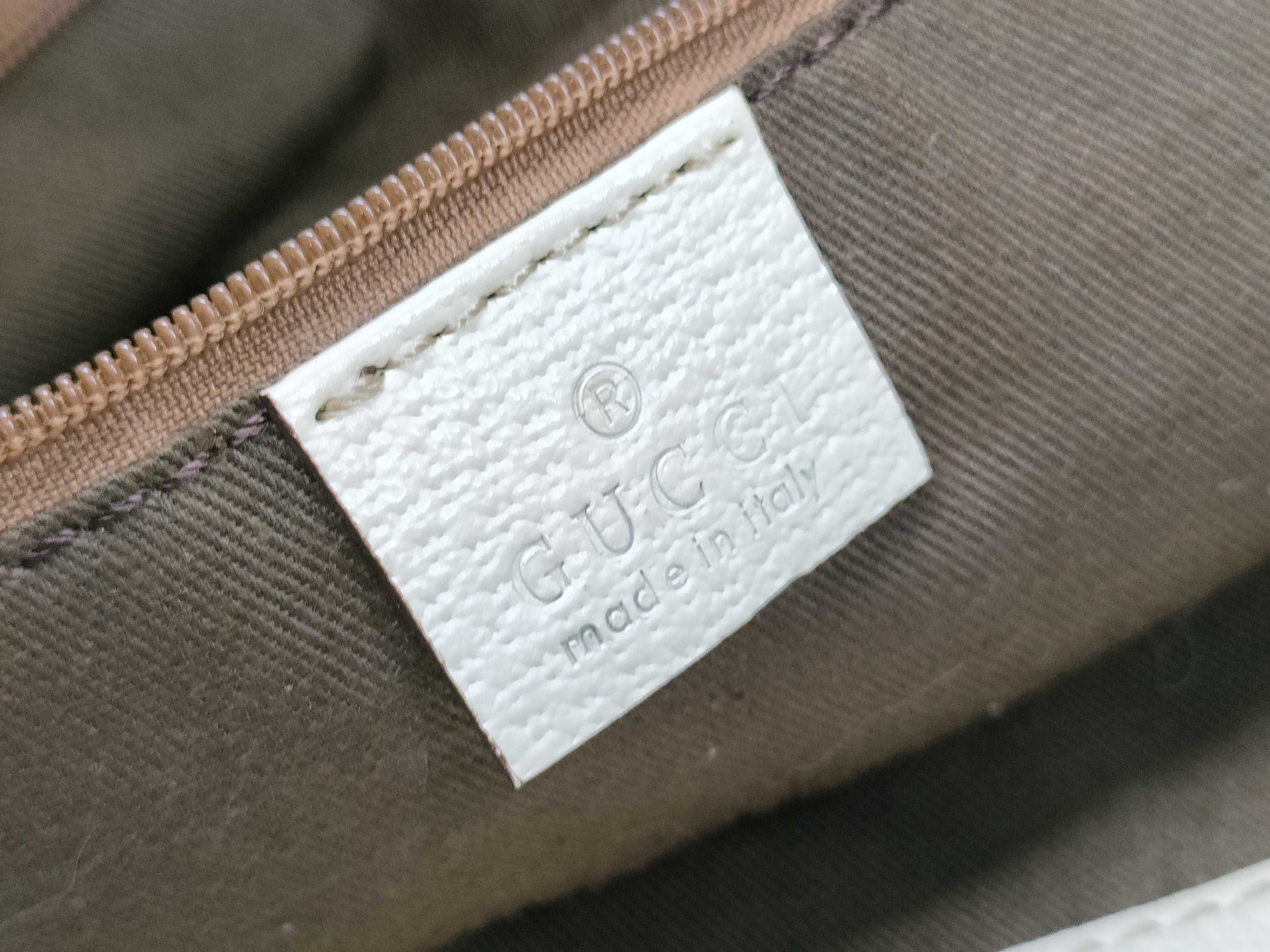 GG Canvas GG Pattern Tote Bag Brown 120836 Tote Bag — view 10