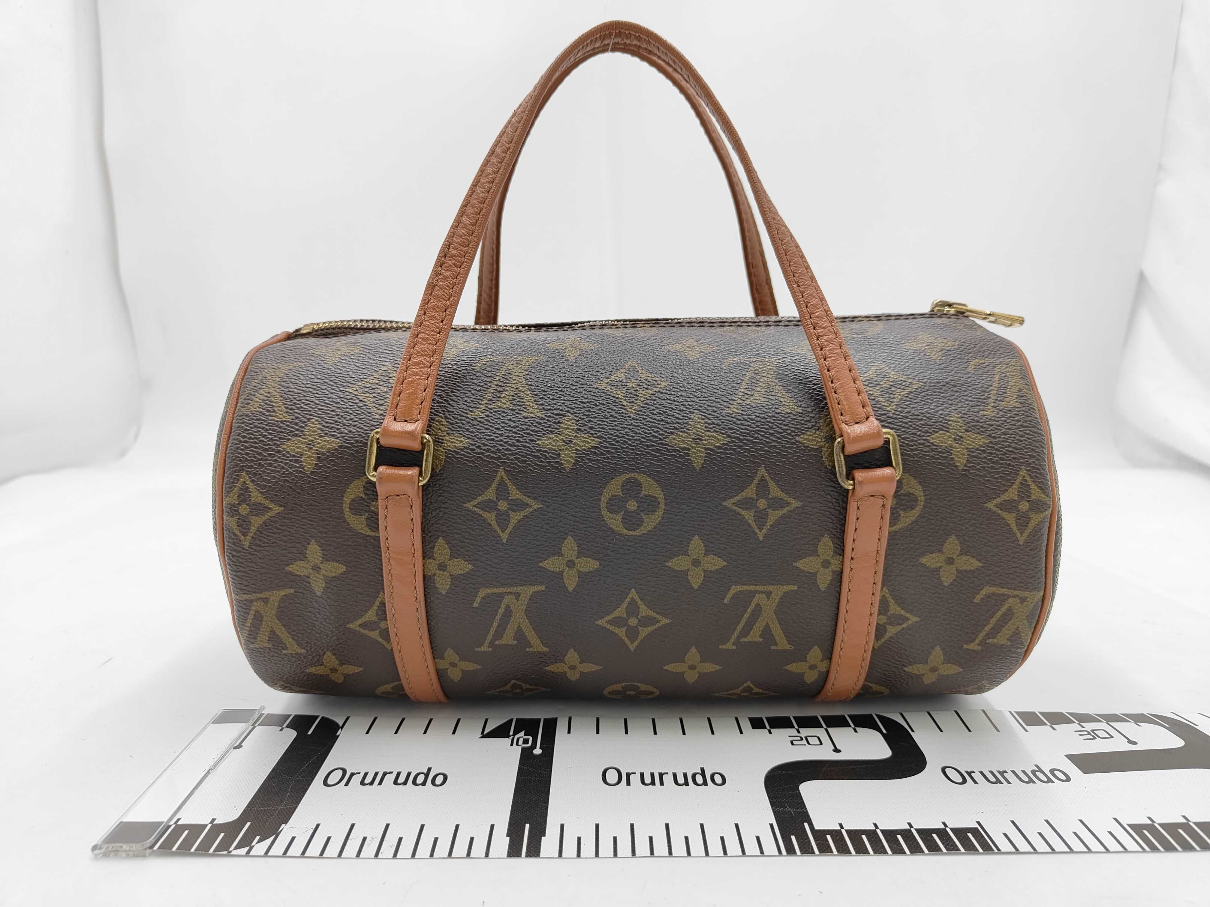Monogram Papillon 26 883TH Handbag — view 2
