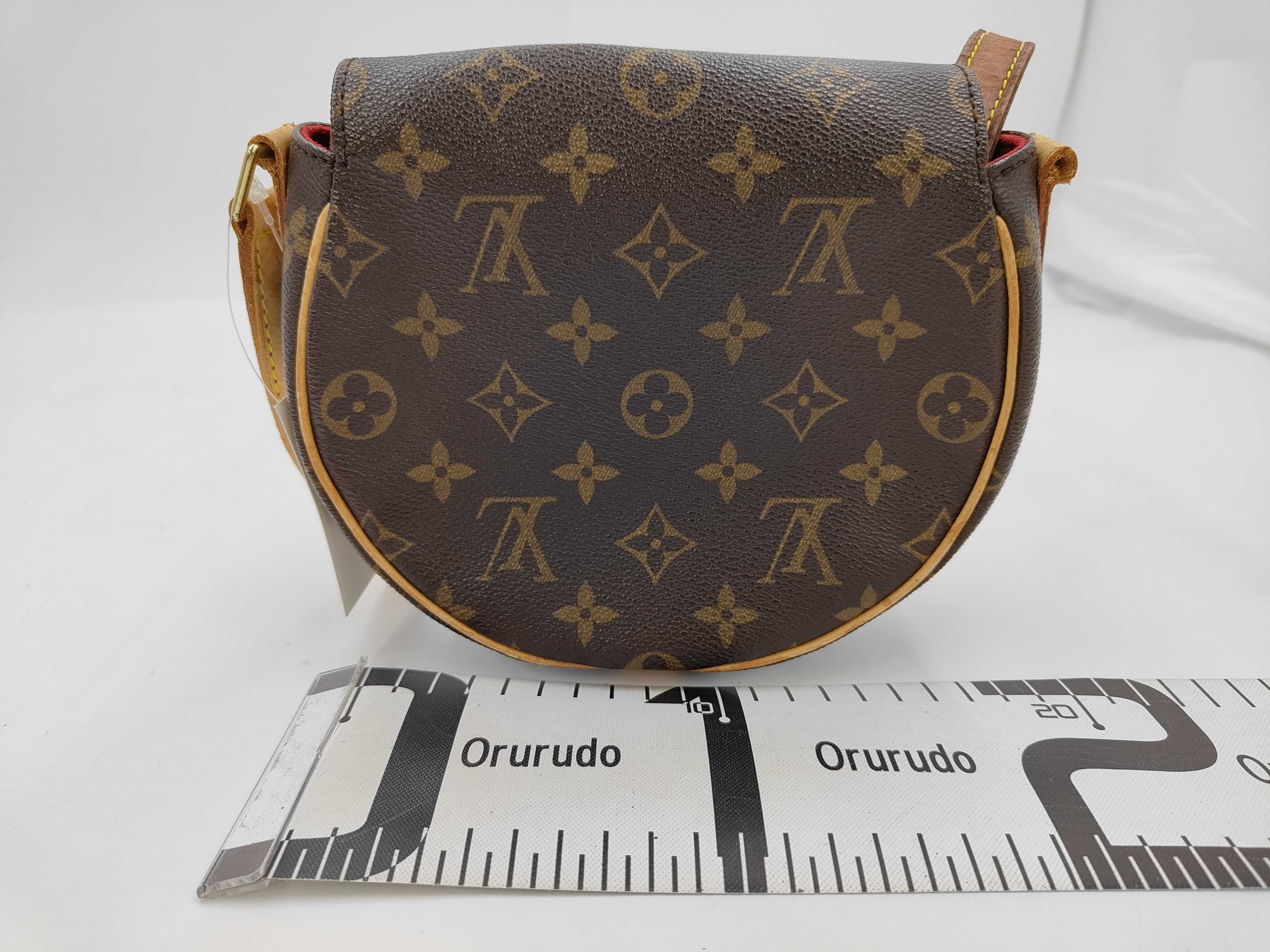 Monogram Tambourin Shoulder Bag (Shoulder strap attachment torn) — view 2