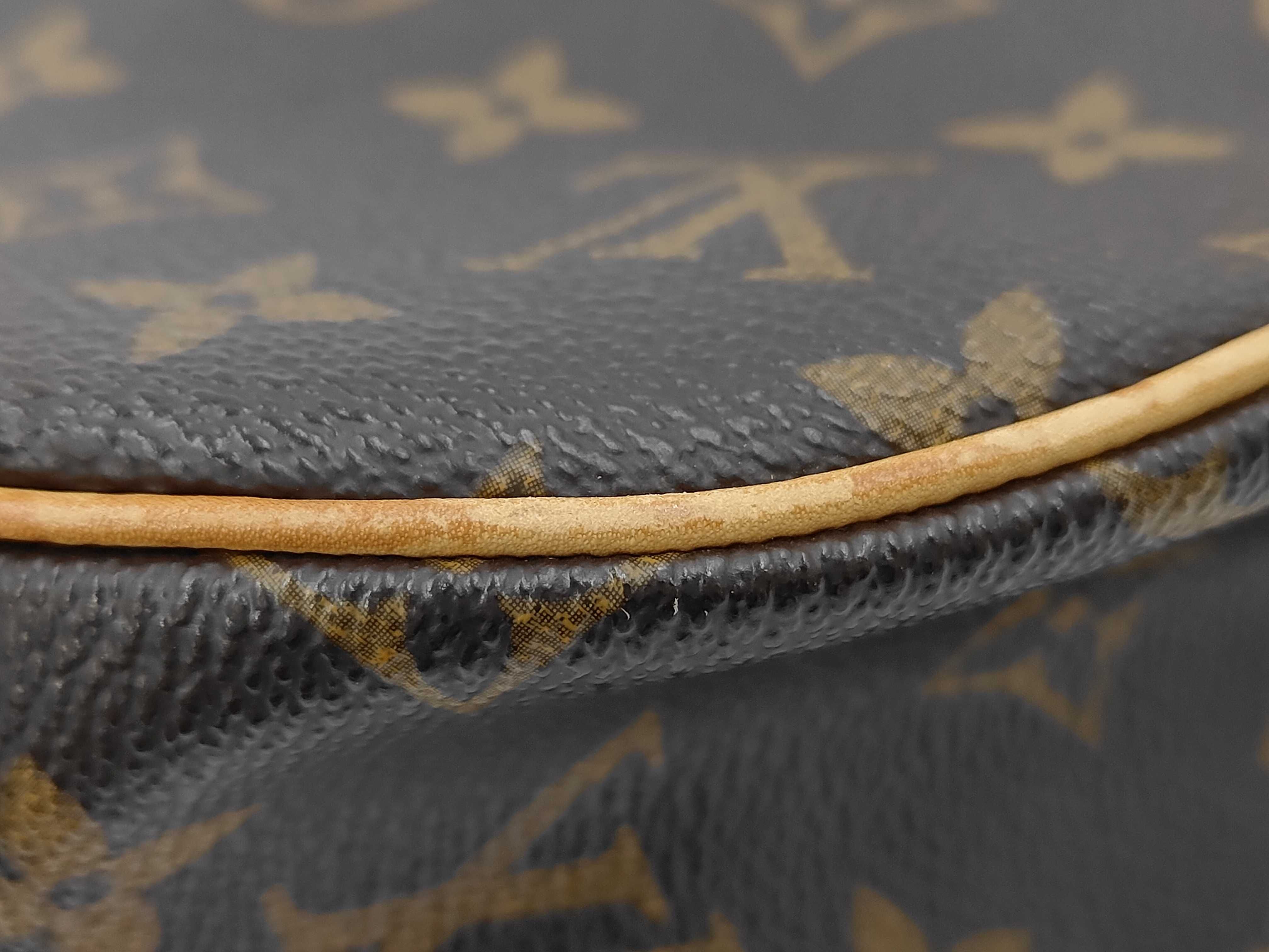 Monogram Tambourin Shoulder Bag (Shoulder strap attachment torn) — view 4