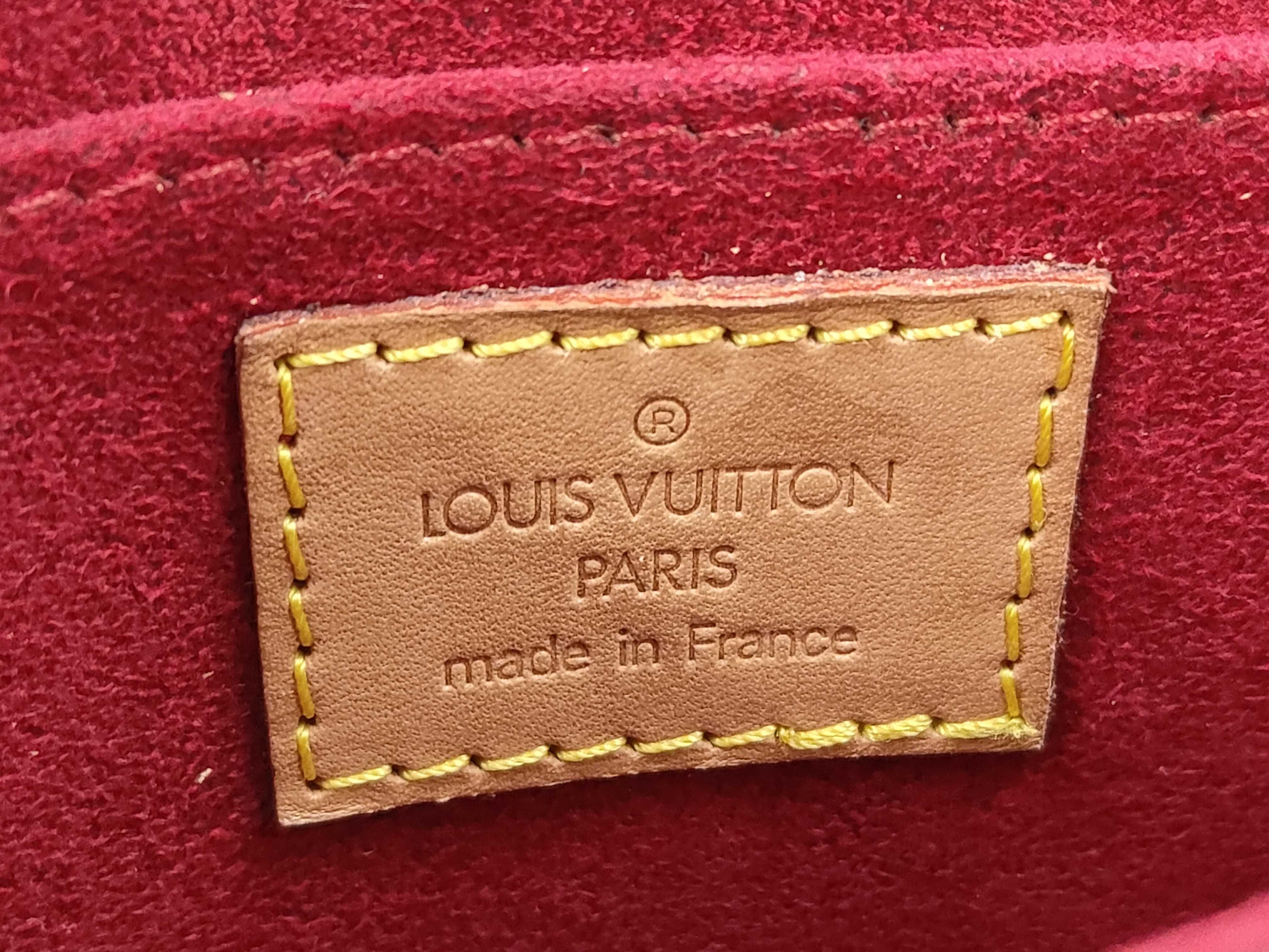 Monogram Tambourin Shoulder Bag (Shoulder strap attachment torn) — view 7