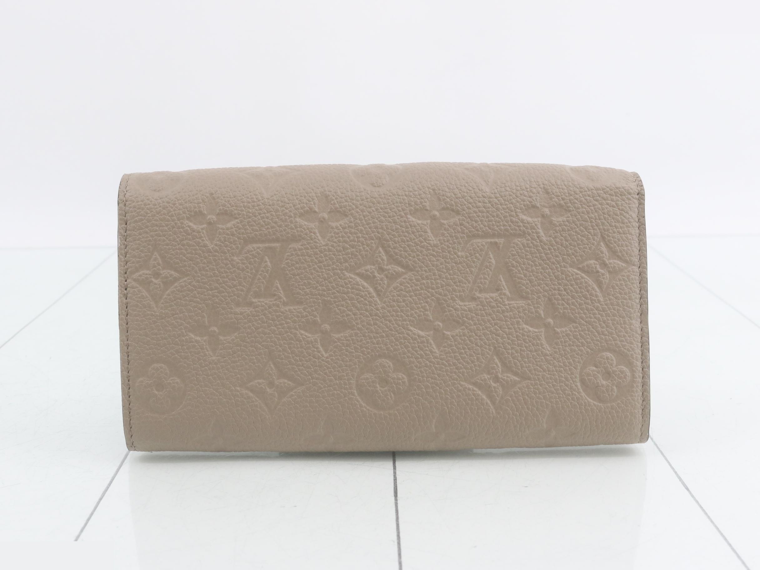 Unused M82256 Monogram Empreinte Portefeuille Sarah — view 2
