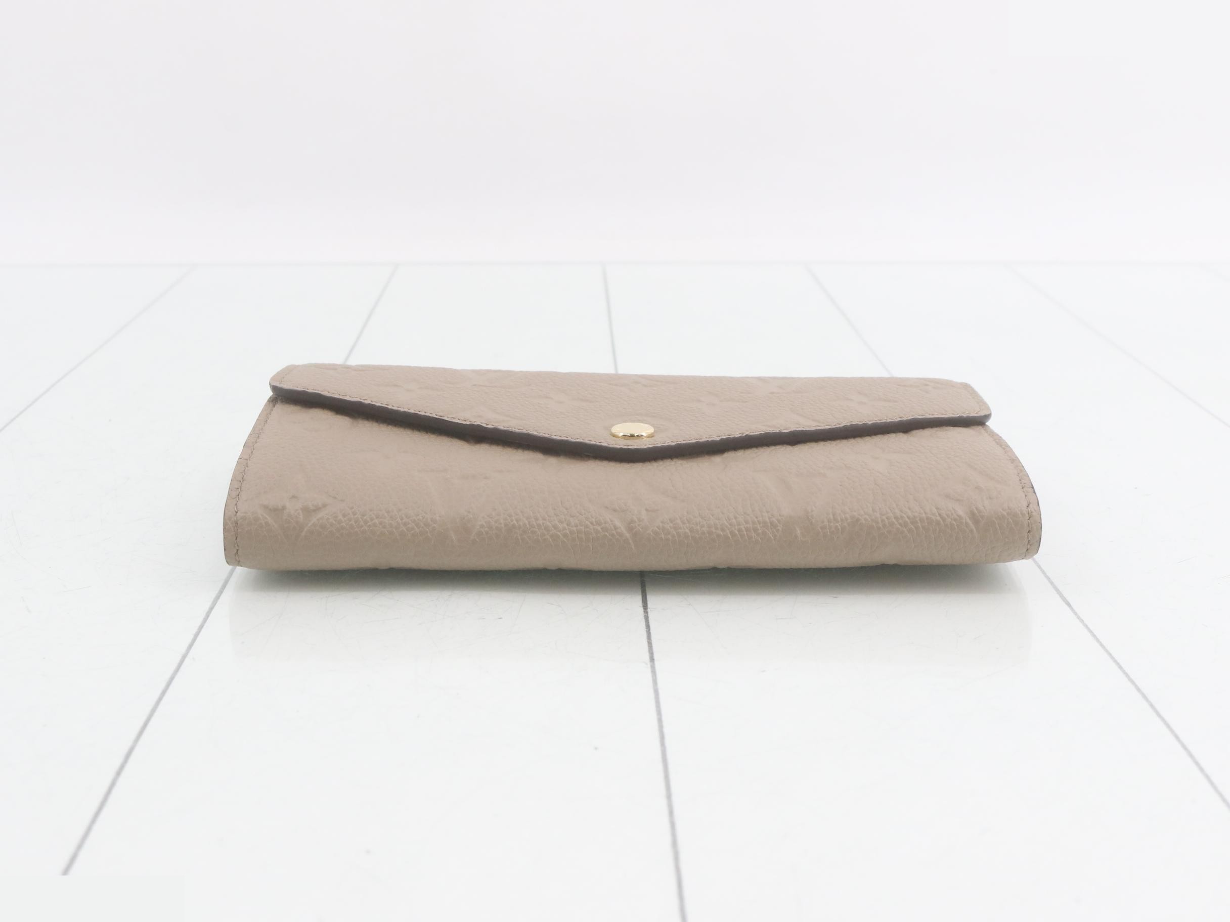 Unused M82256 Monogram Empreinte Portefeuille Sarah — view 3