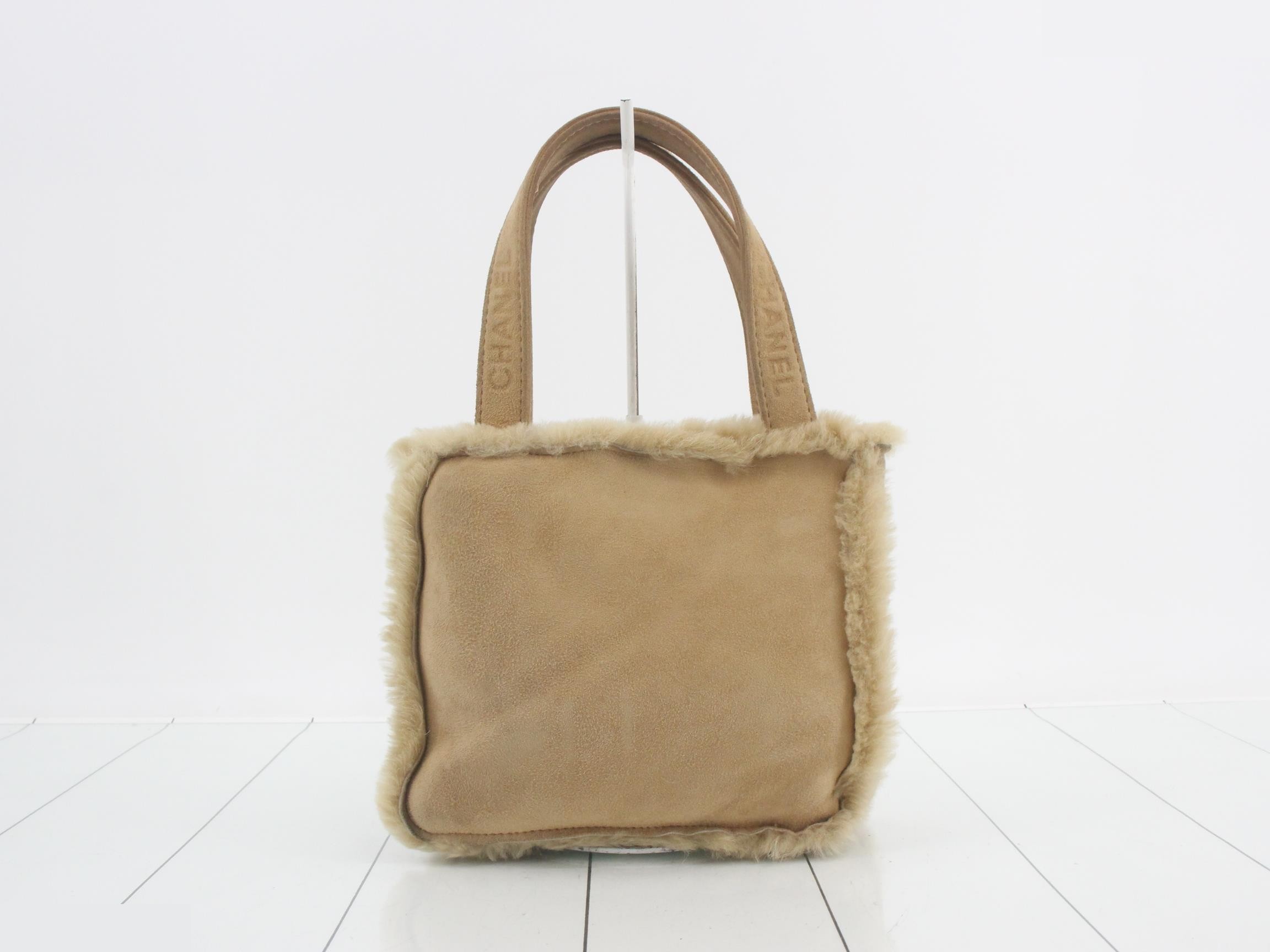 shearling handbag — view 2
