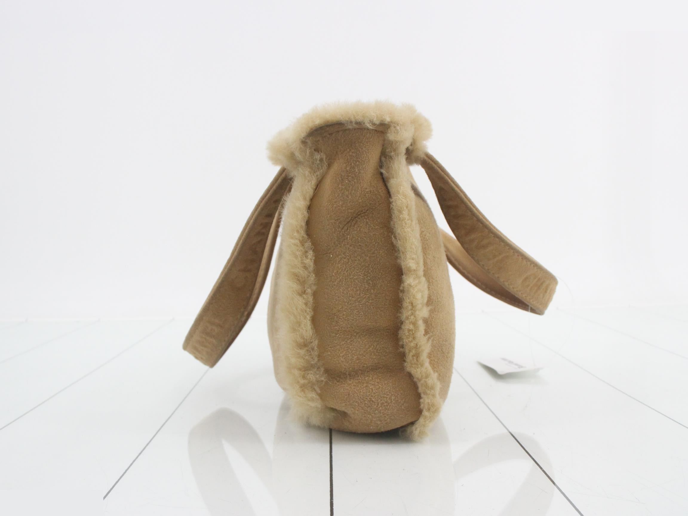 shearling handbag — view 4