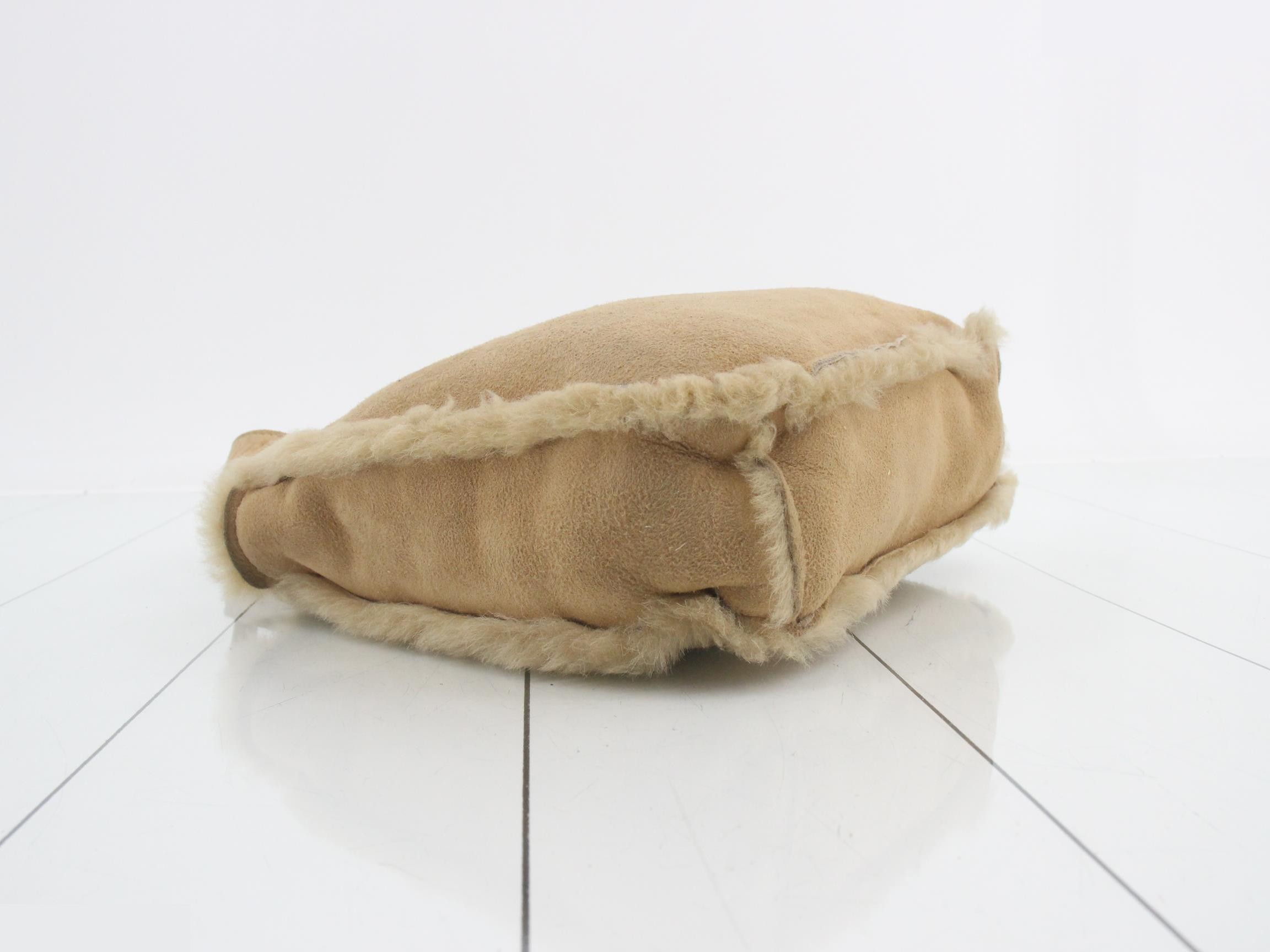 shearling handbag — view 5