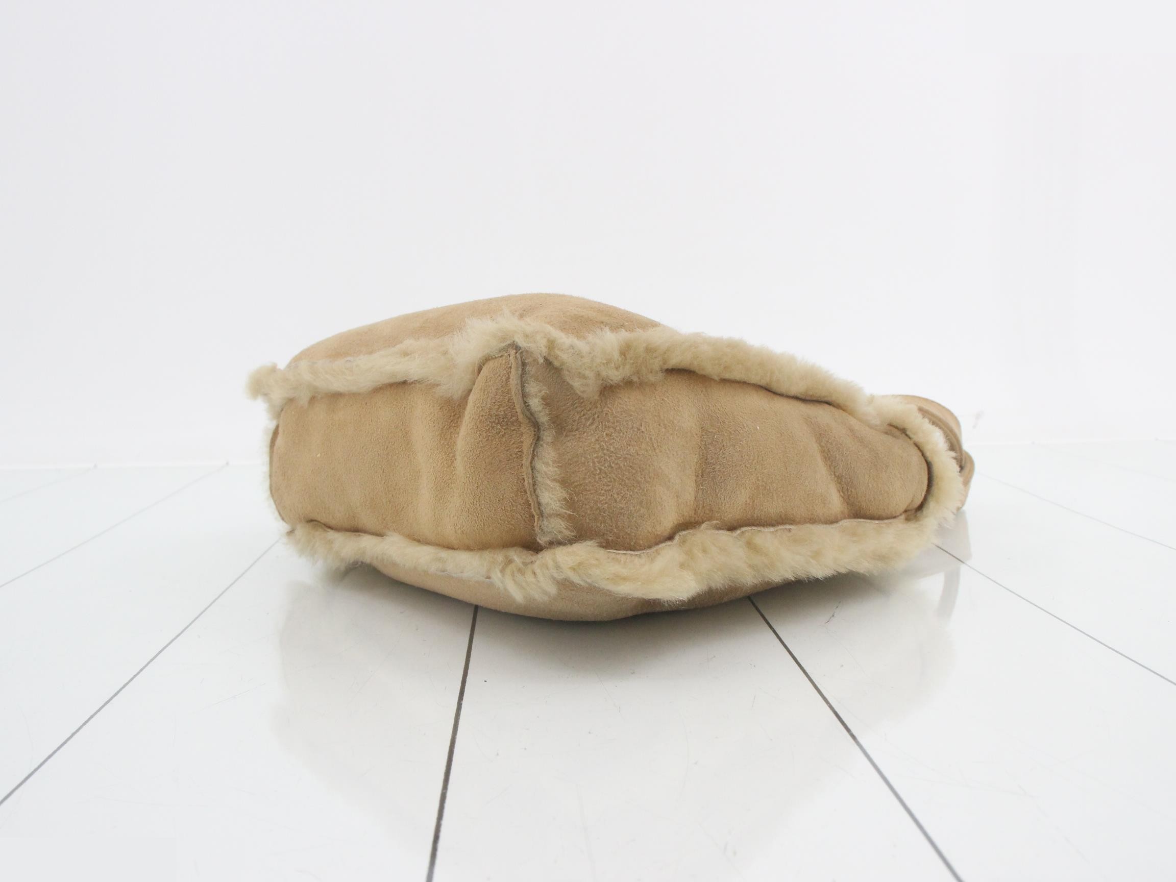 shearling handbag — view 6