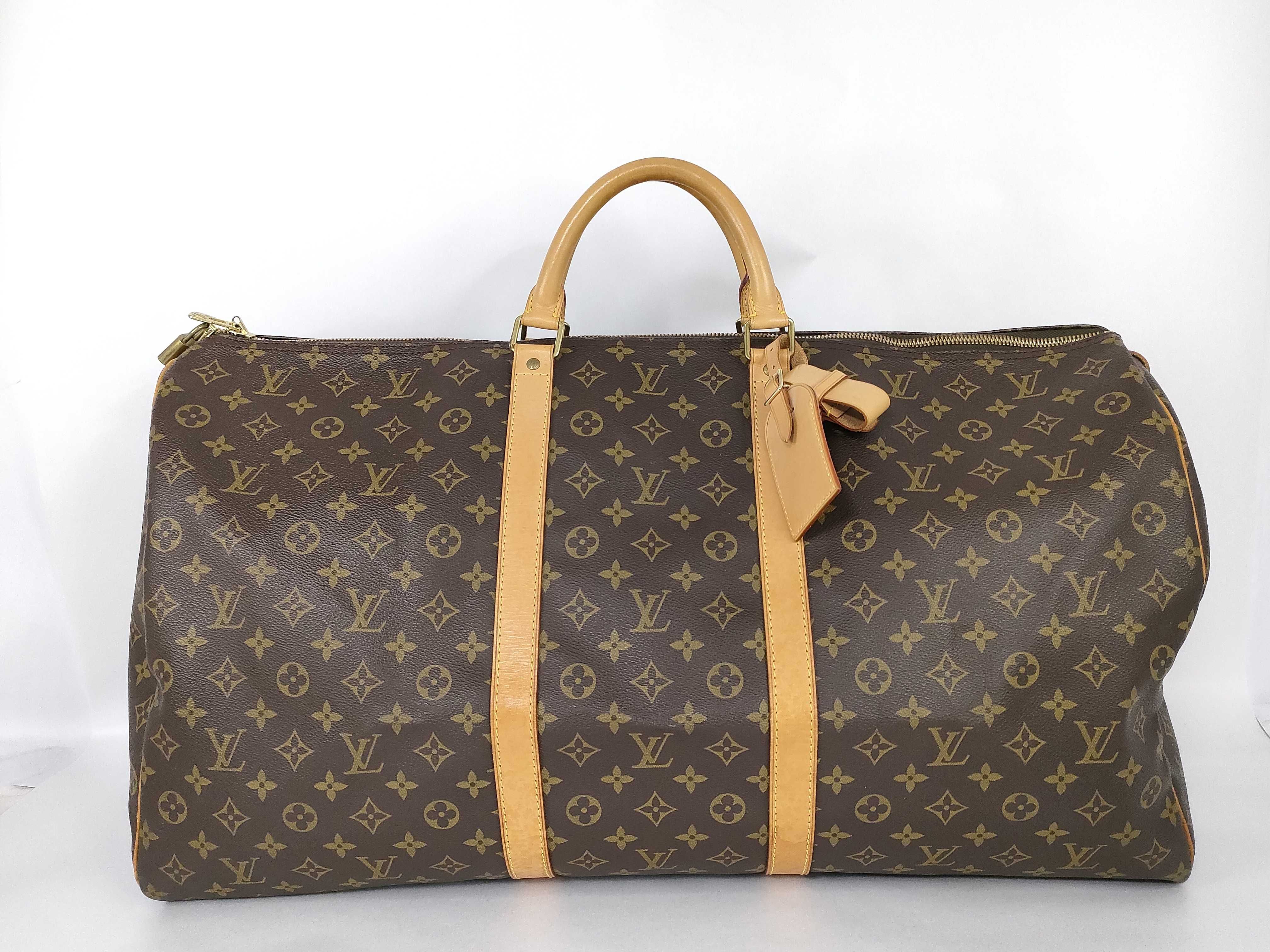 Monogram Boston Bag Monogram Keepall 60 M41422