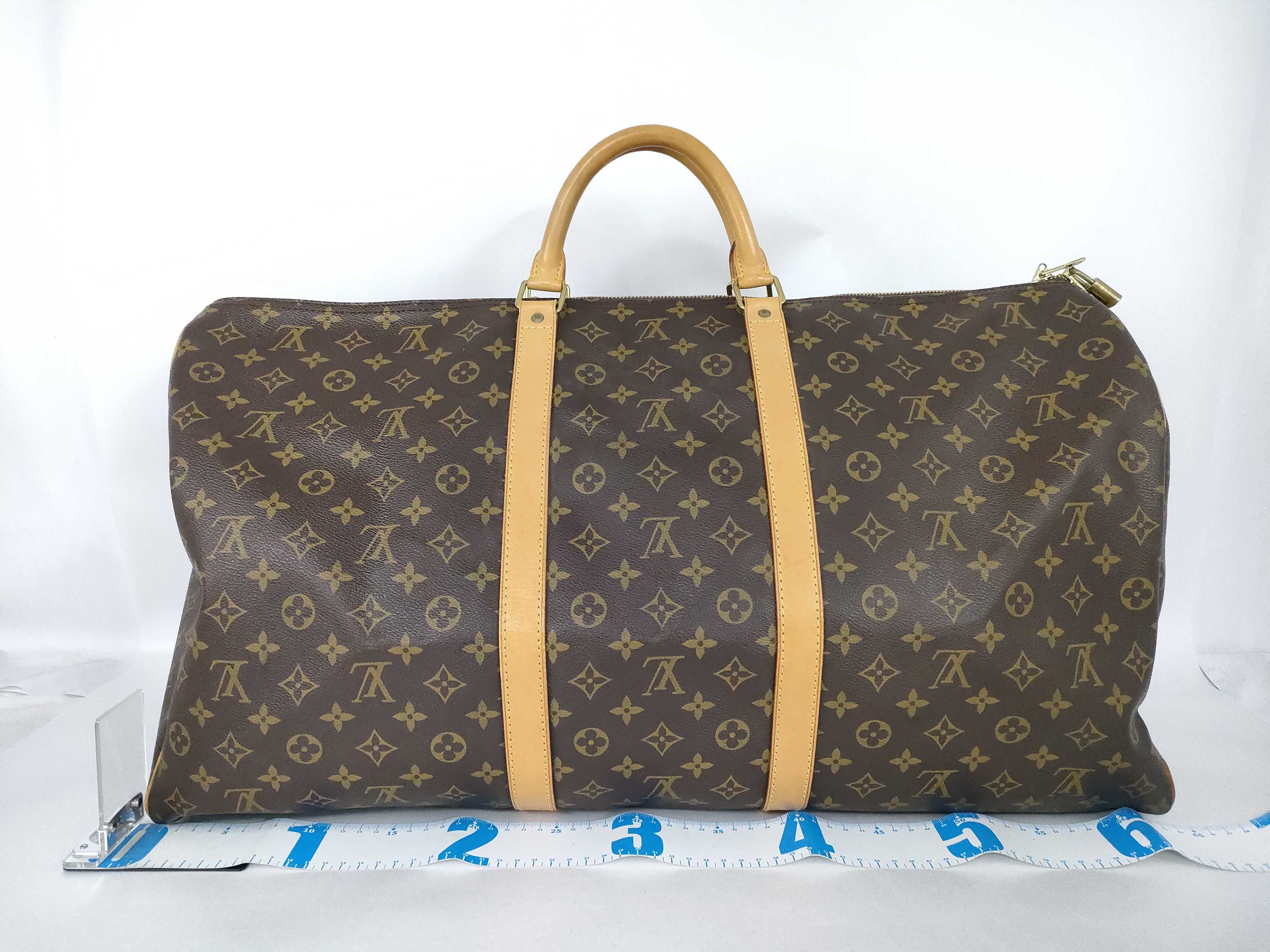 Monogram Boston Bag Monogram Keepall 60 M41422 — view 2