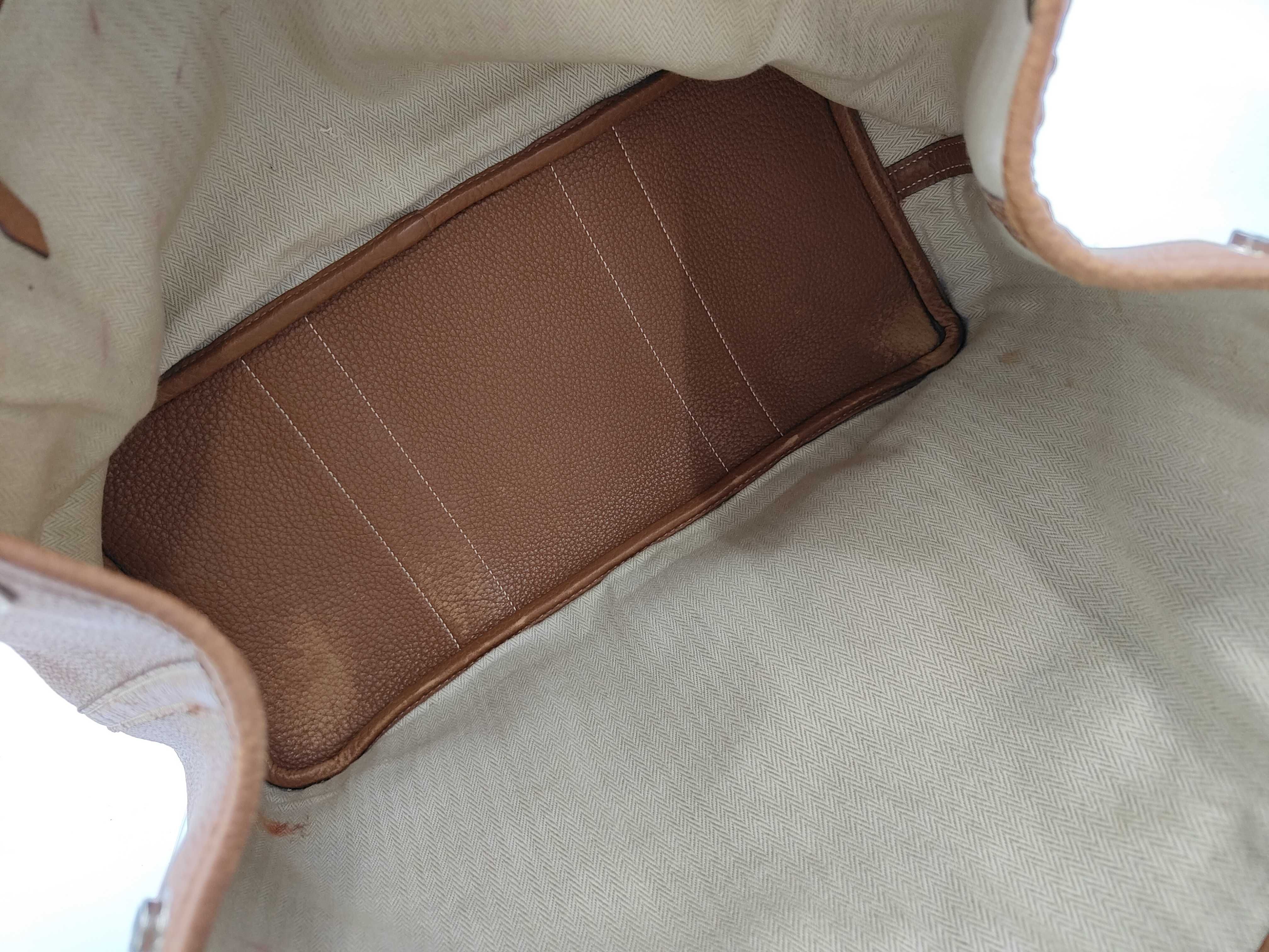 Garden Party 36 PM Negonda Gold Silver Hardware N:2010 Tote Bag — view 8