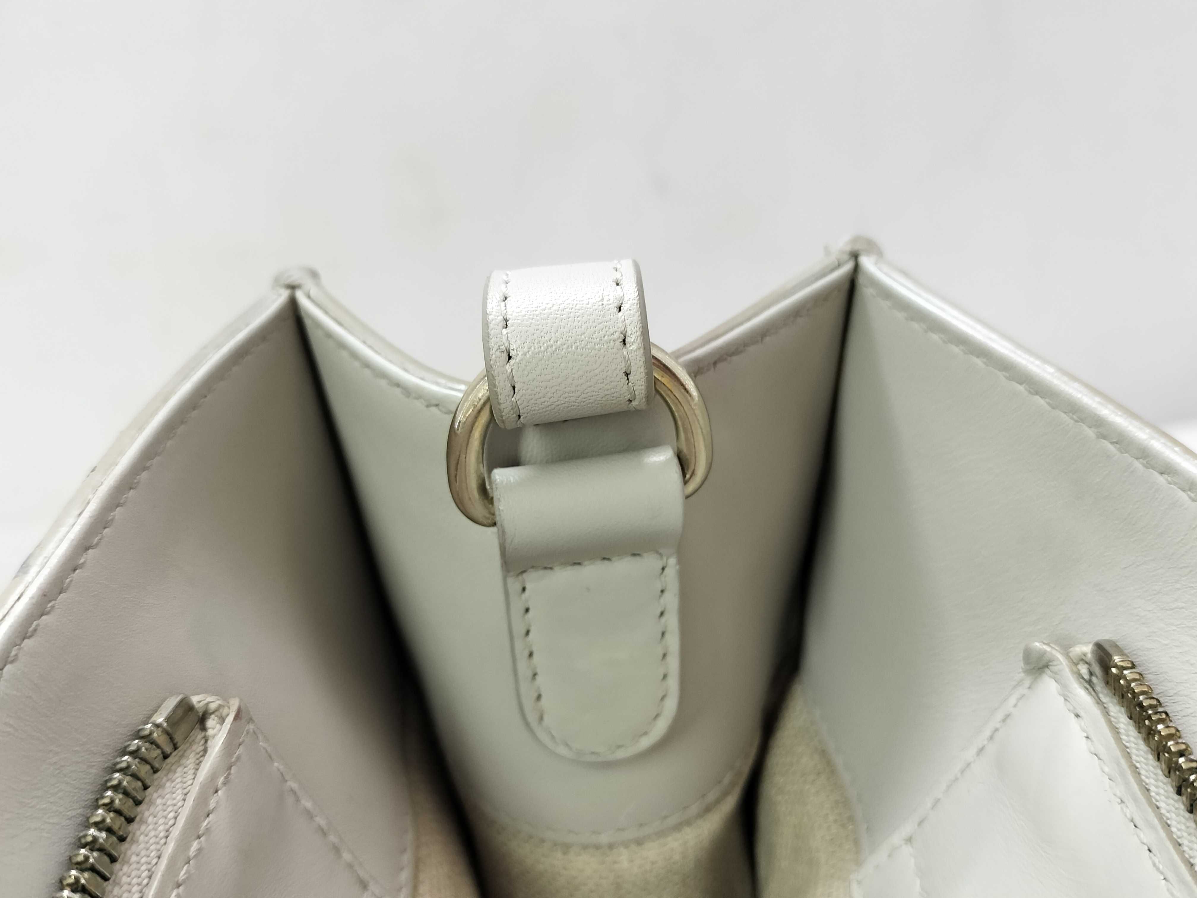 Le Dix handbag, white handbag — view 12
