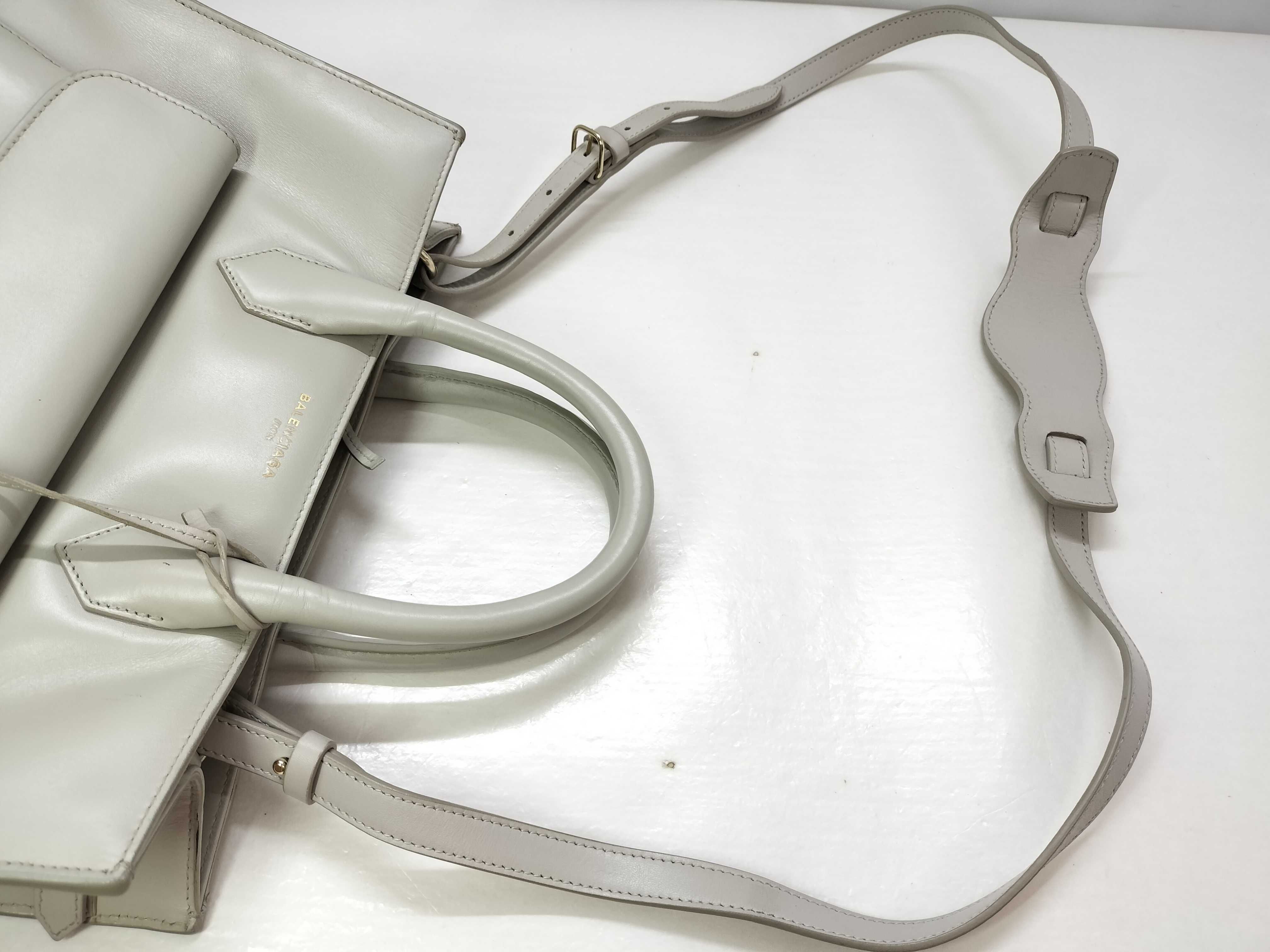 Le Dix handbag, white handbag — view 3