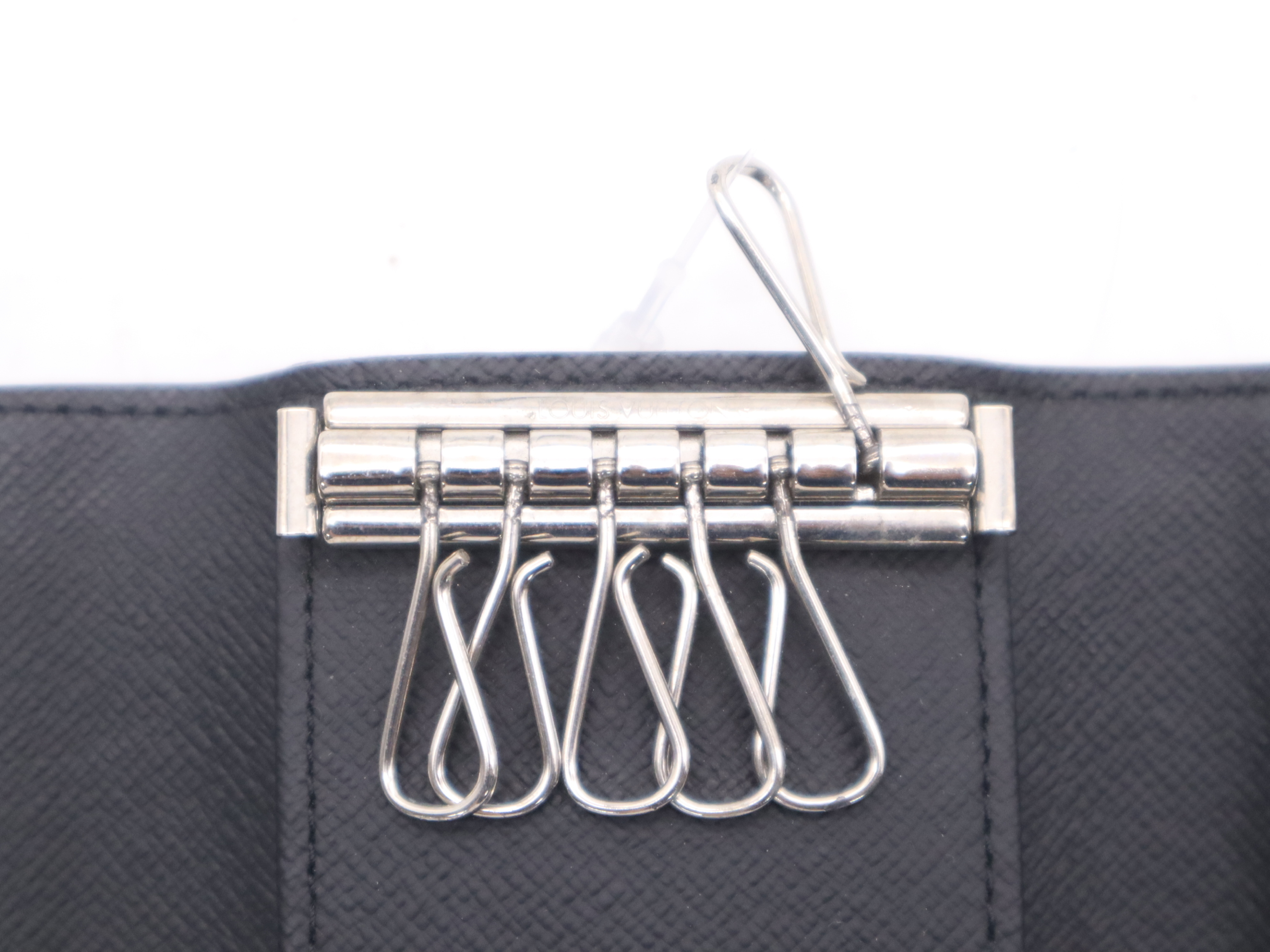Damier Graphite Multicles 6 Key Case — view 12