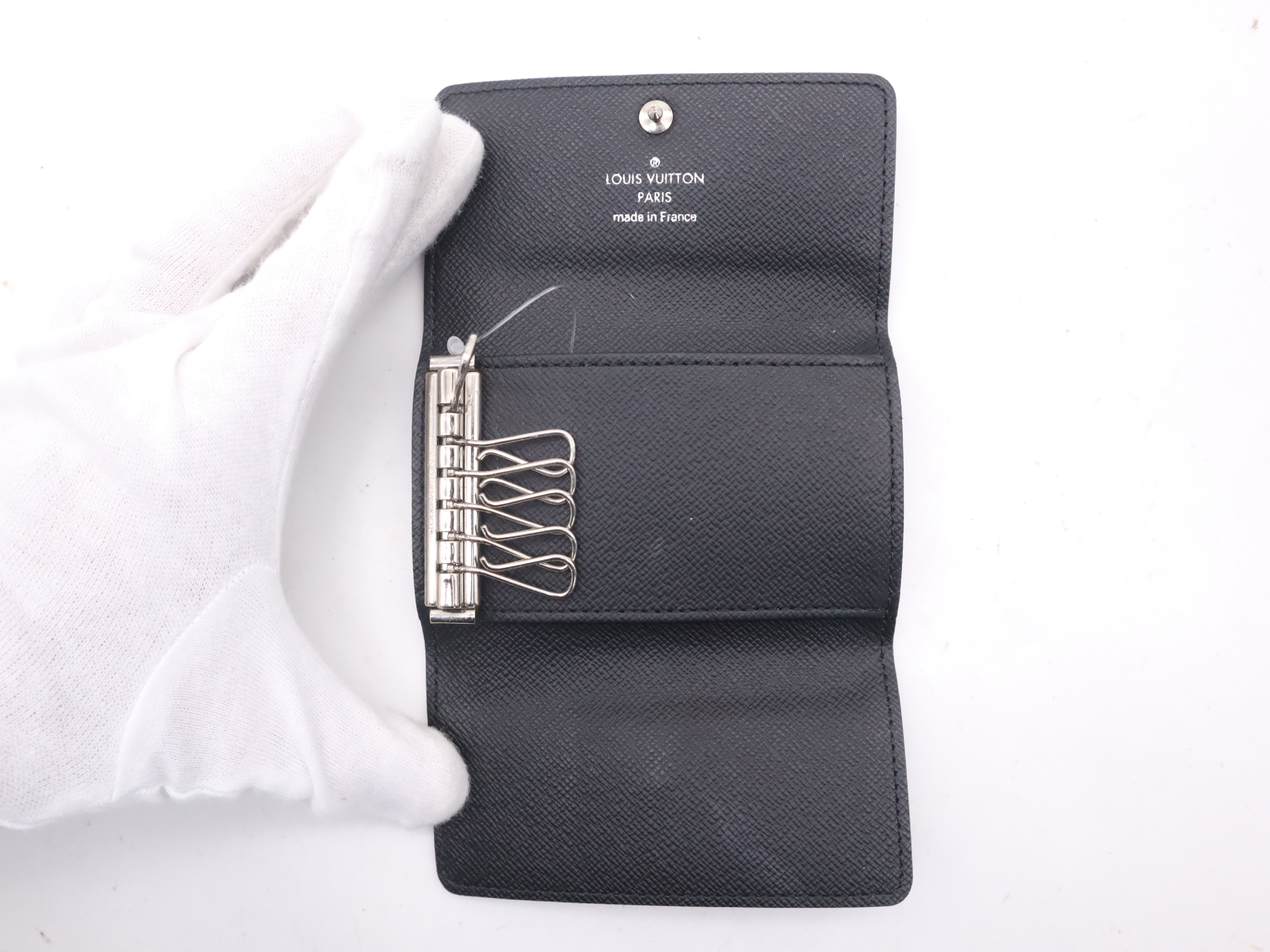 Damier Graphite Multicles 6 Key Case — view 10