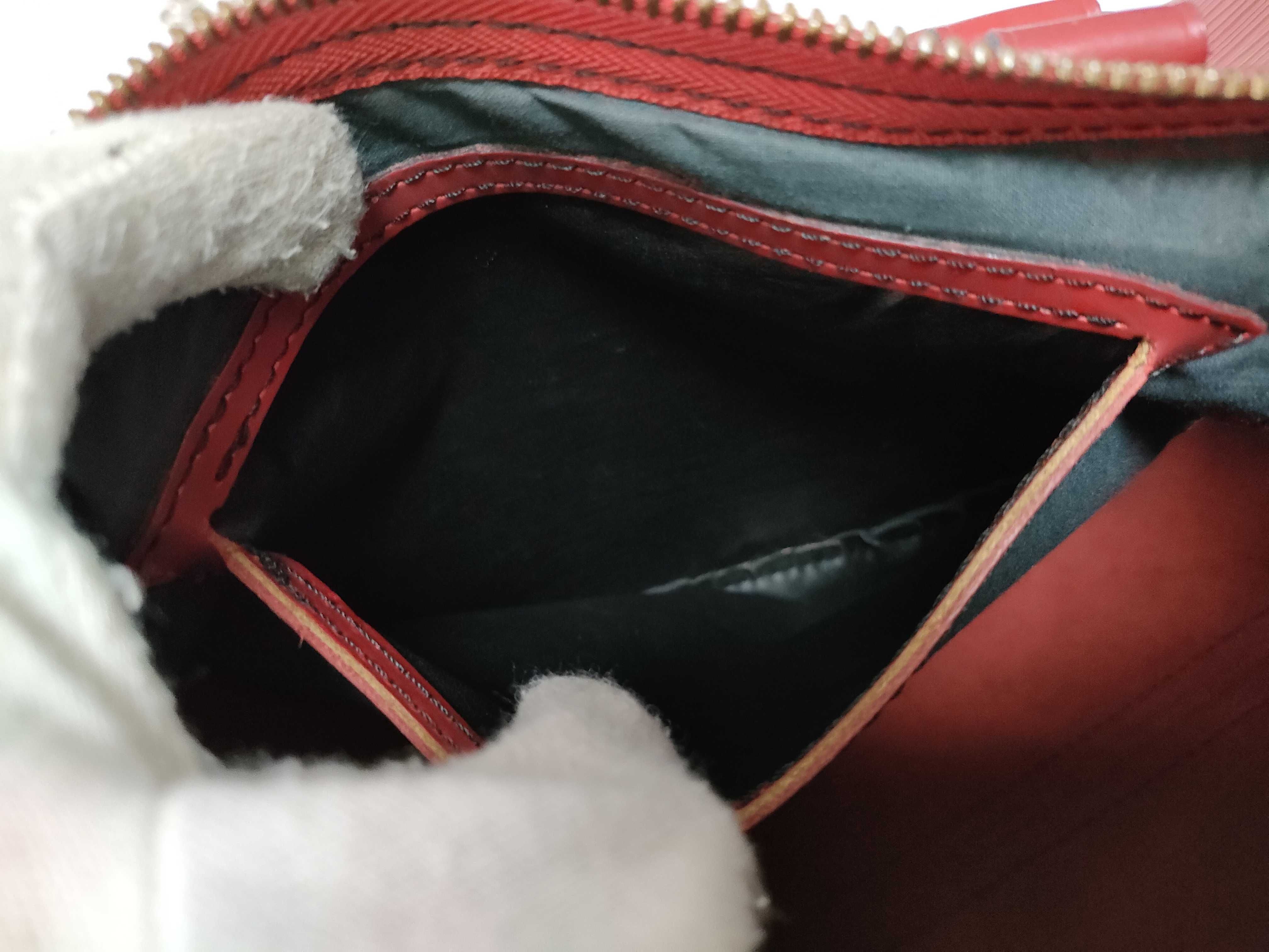 Epi Leather Speedy 30 Handbag, Castilian Red, M43007 VI0991 — view 11