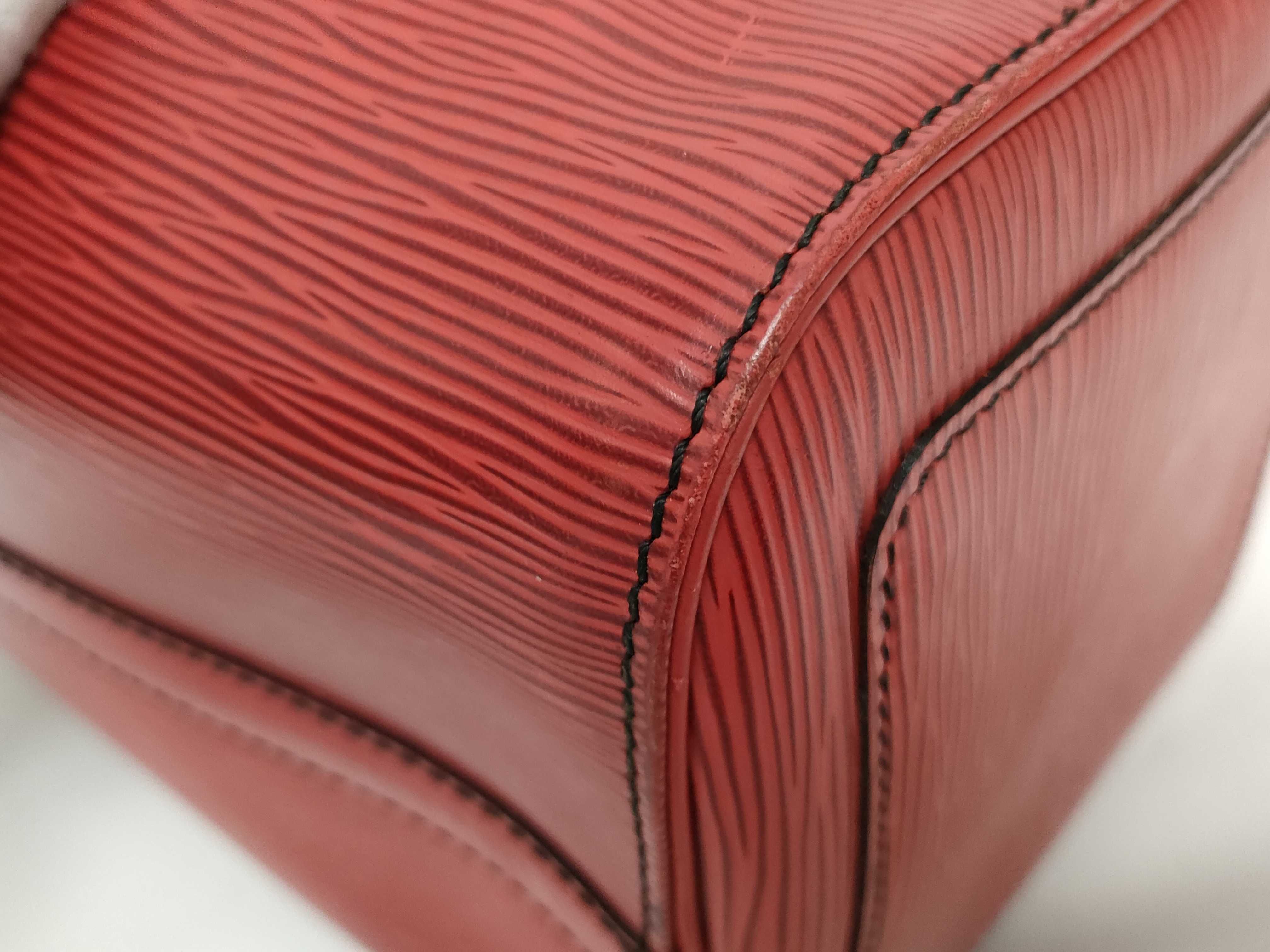 Epi Leather Speedy 30 Handbag, Castilian Red, M43007 VI0991 — view 7