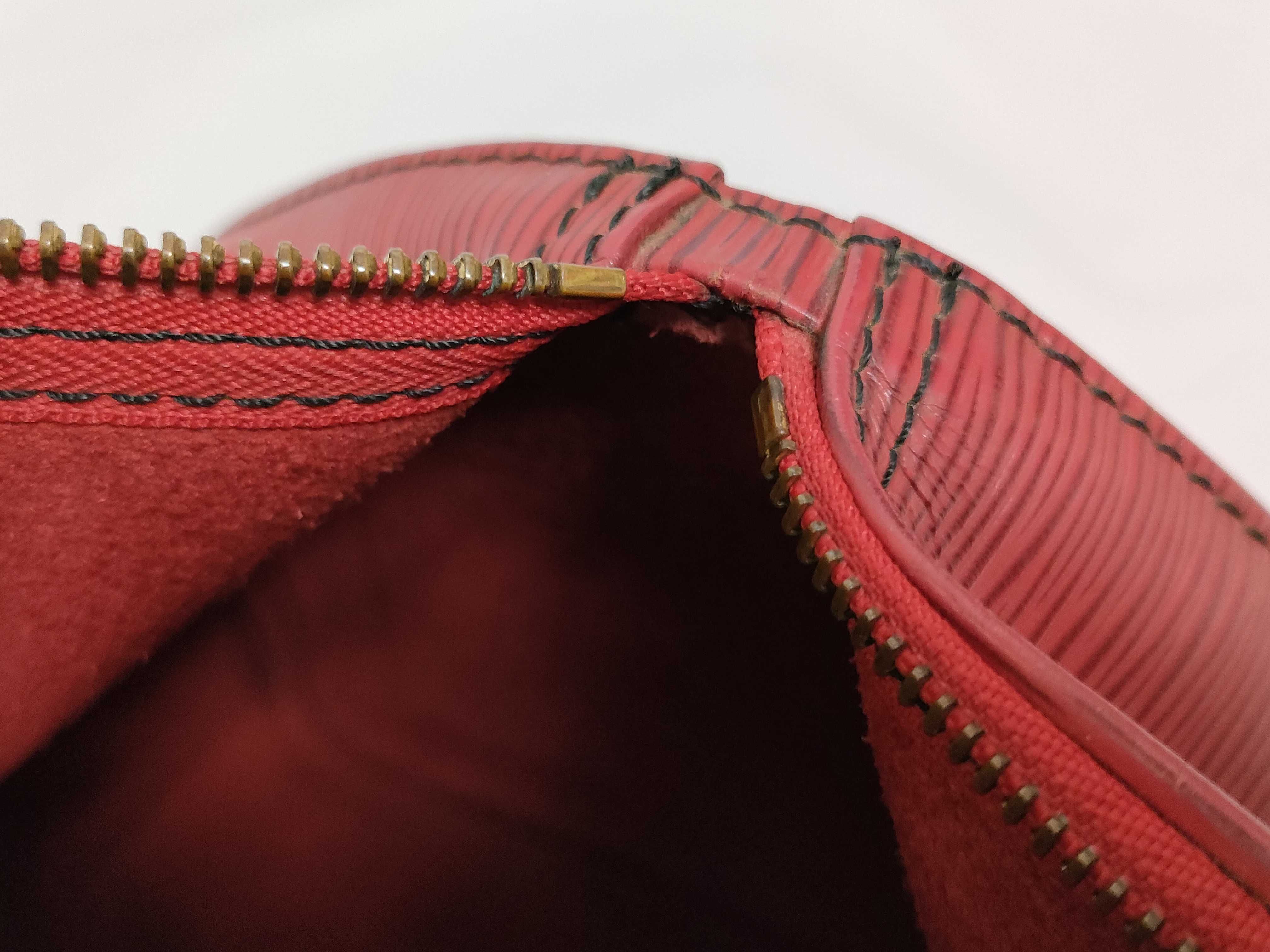 Epi Leather Speedy 30 Handbag, Castilian Red, M43007 VI0991 — view 10