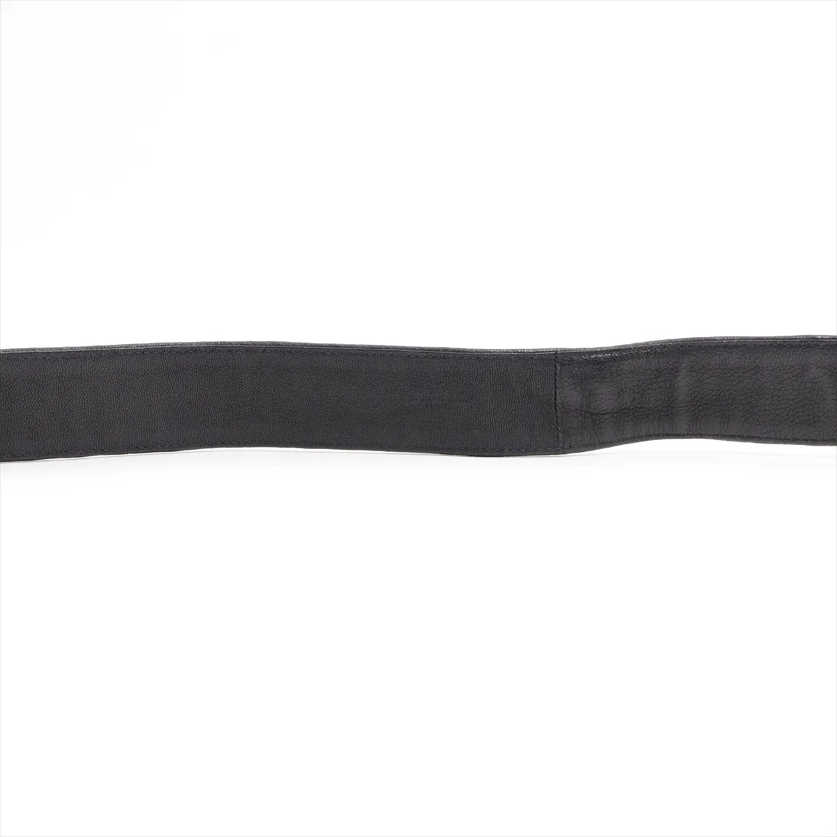 Trotter Belt Canvas x Leather Navy — view 4