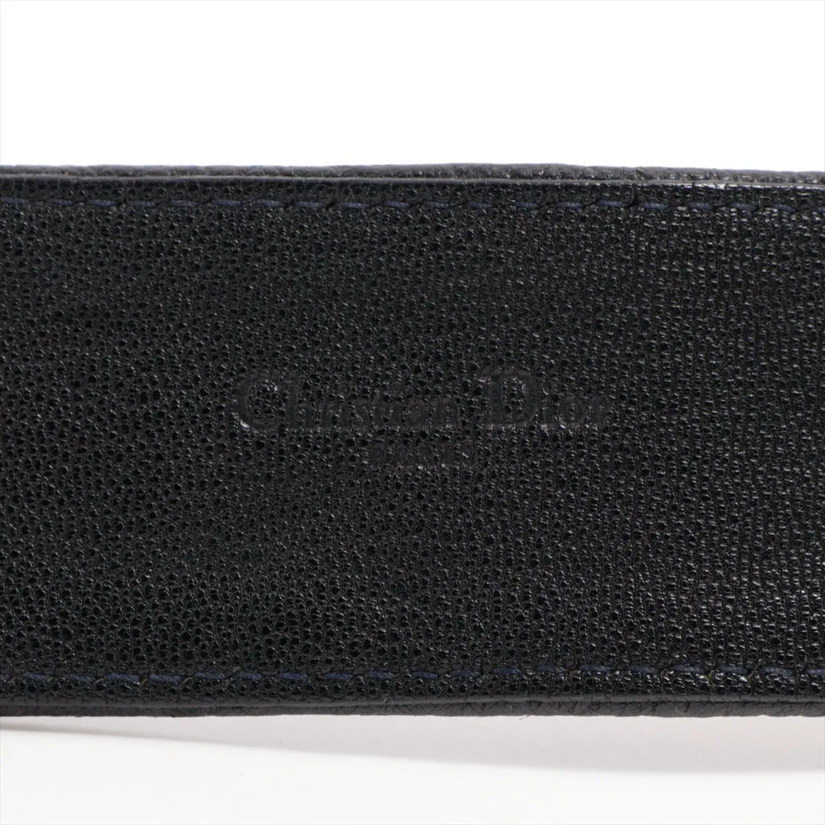 Trotter Belt Canvas x Leather Navy — view 5