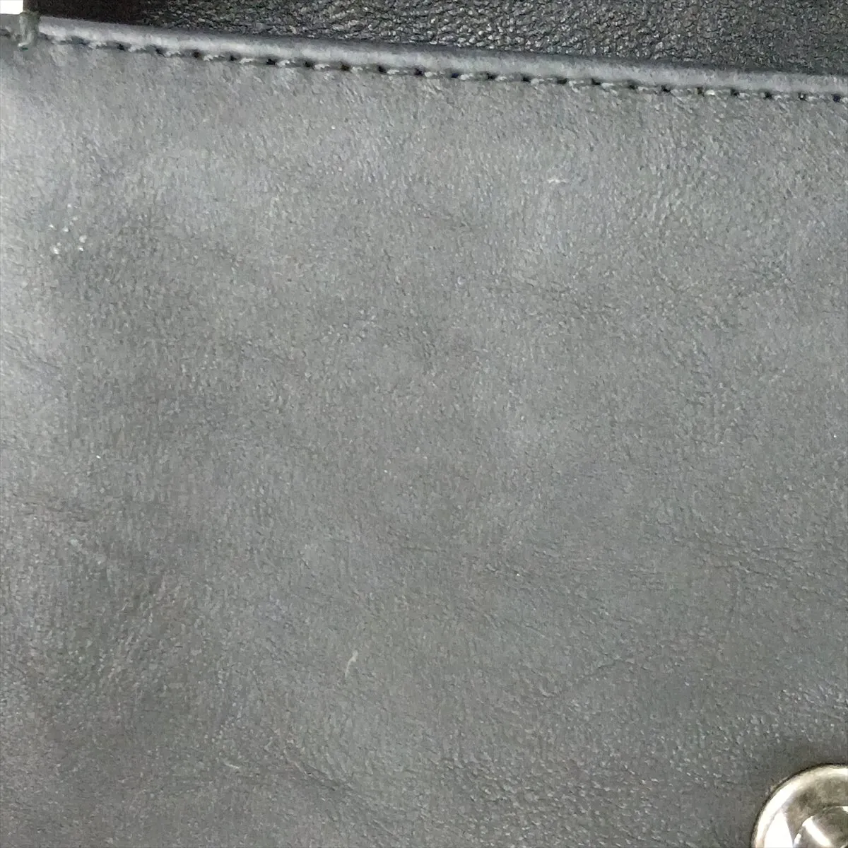 Boy Chanel 20 Small Leather Chain Shoulder Bag, Black with Gunmetal Hardware, 19690541, Serial Number 19-series, A67085 — view 11