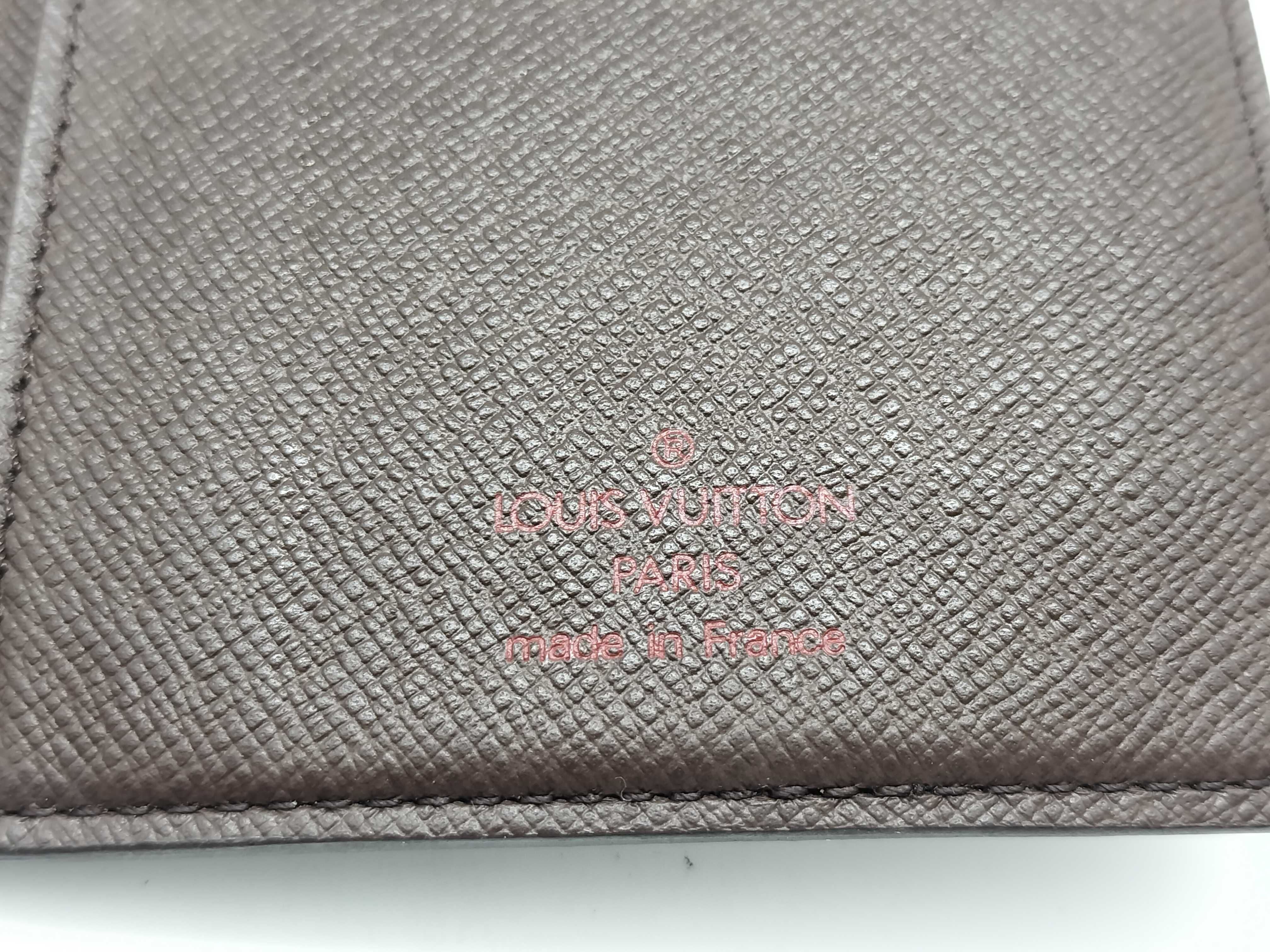 Damier Portefeuille Credit Wallet — view 11