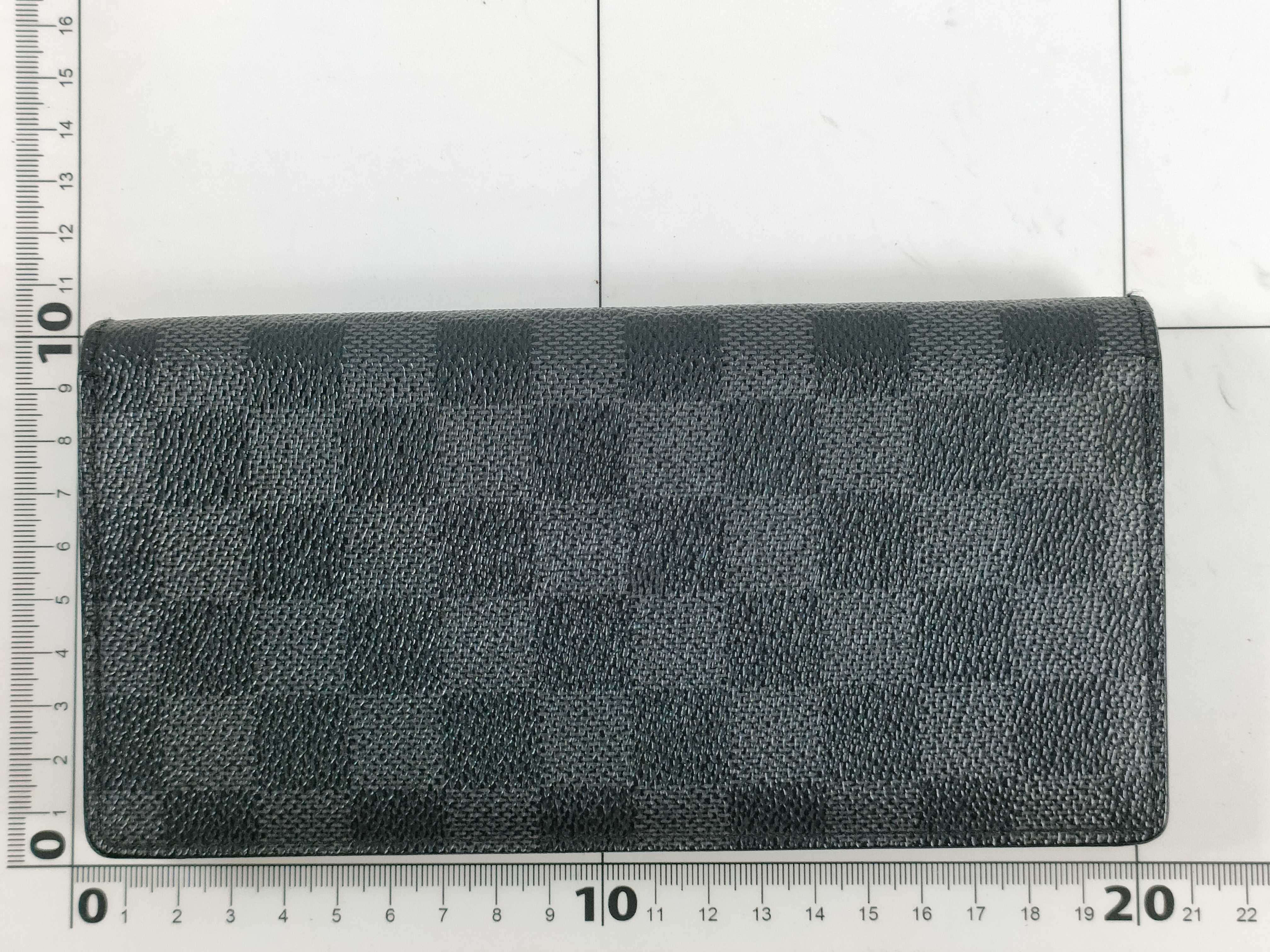 Damier Graphite Wallet 【20% UP】 Graphite Brazza Wallet — view 2